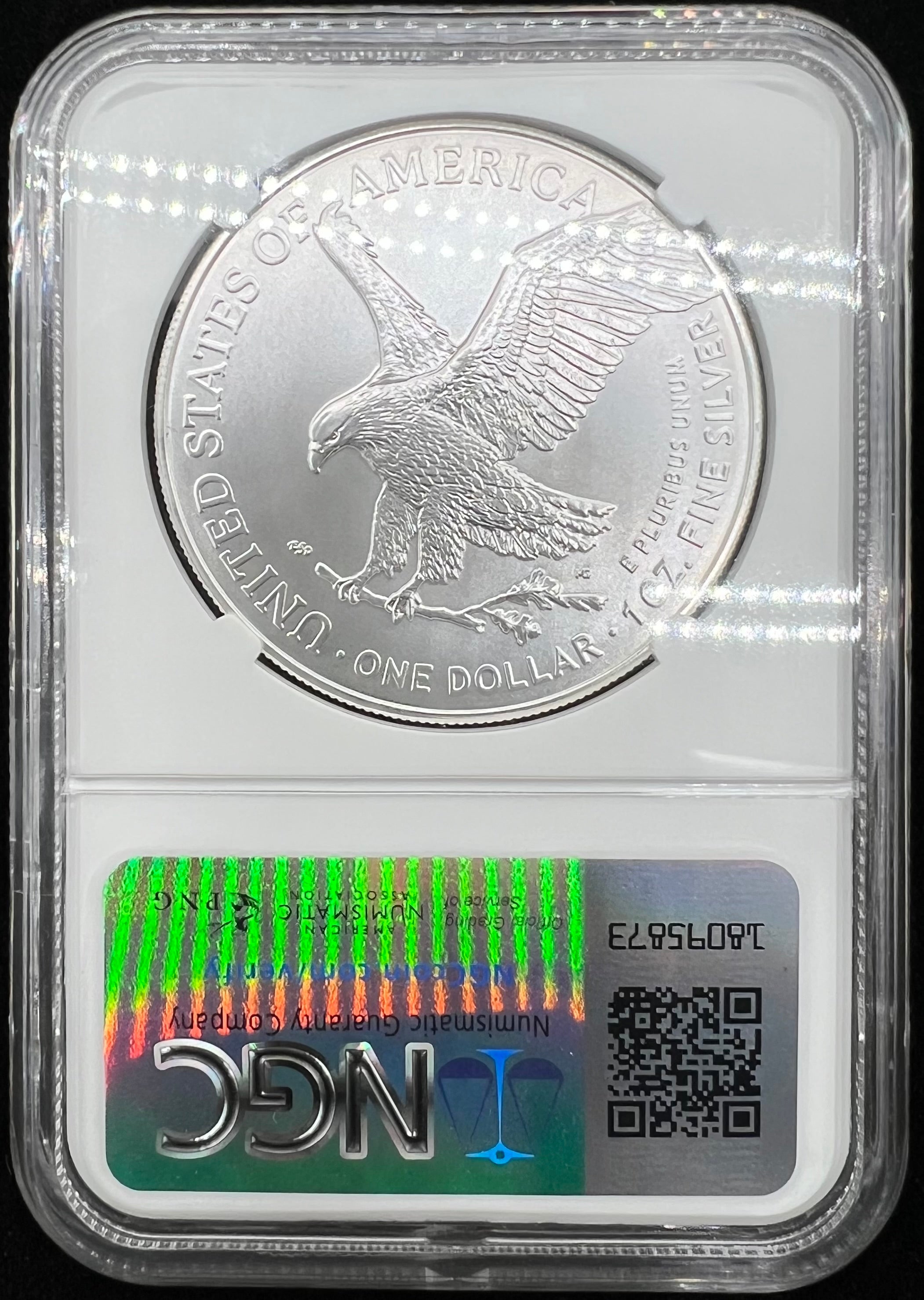 2023 MS70 American Silver Eagle NGC