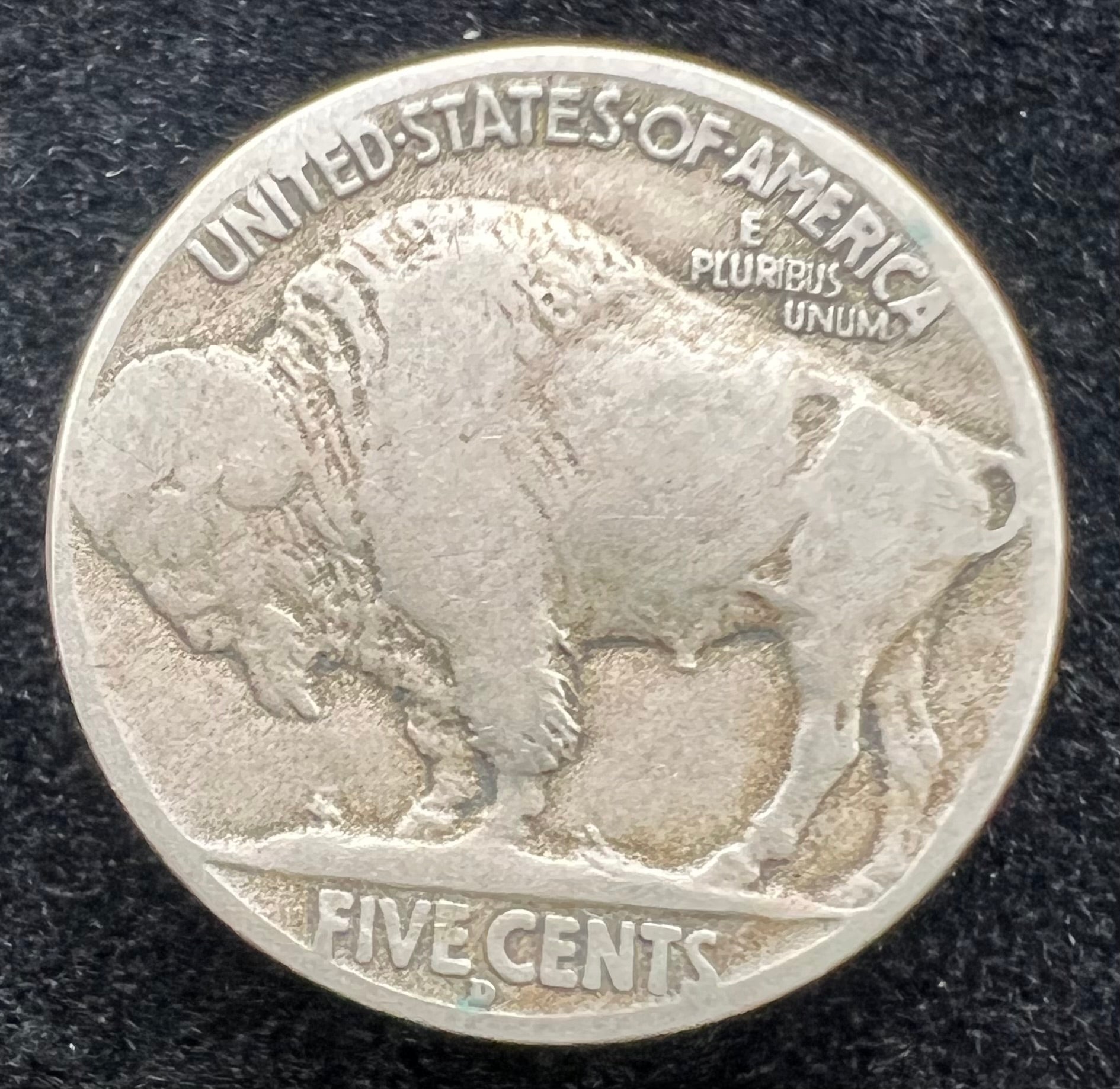 1914-D Buffalo Nickel
