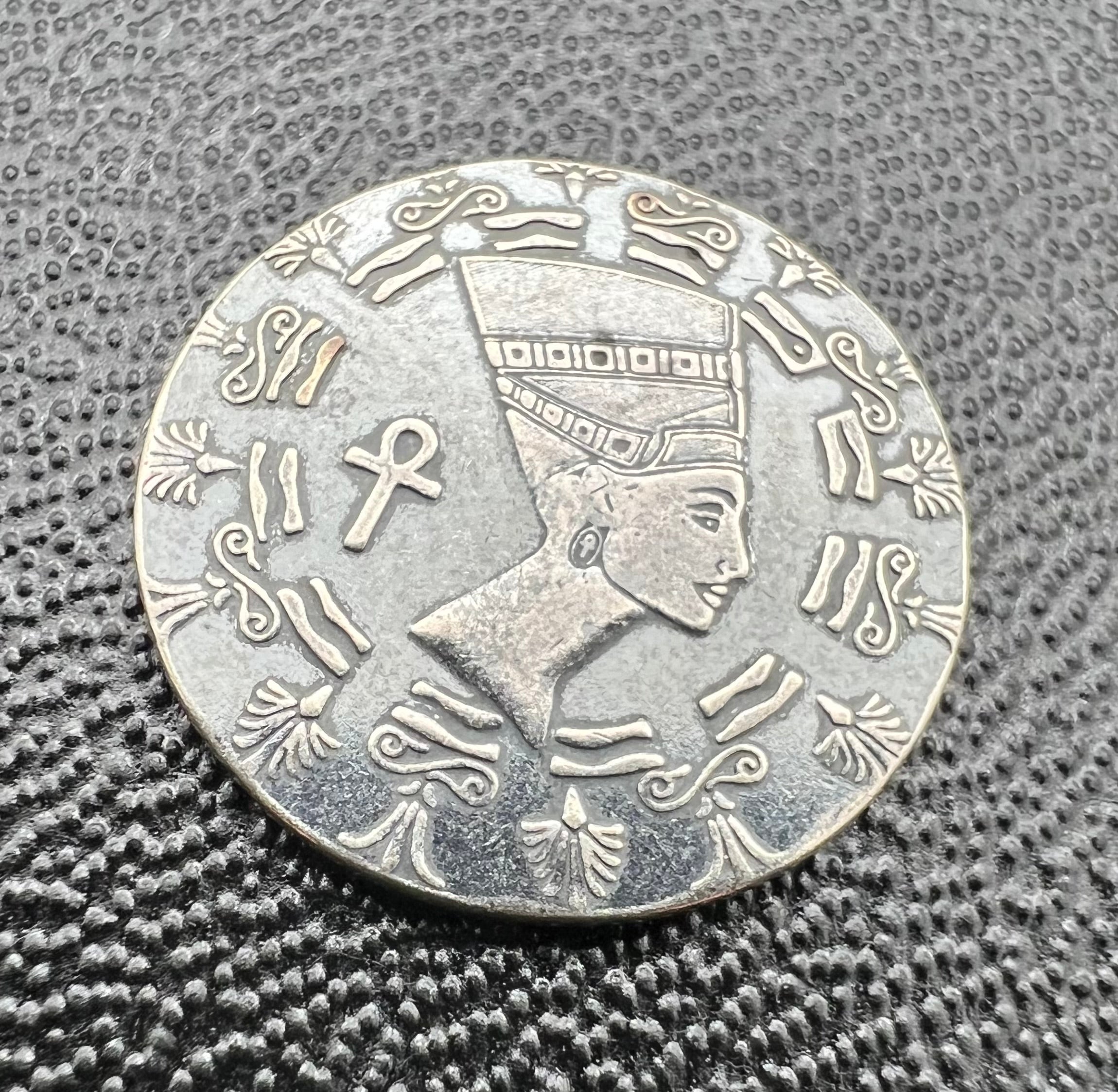 1/10th oz Egyptian Silver