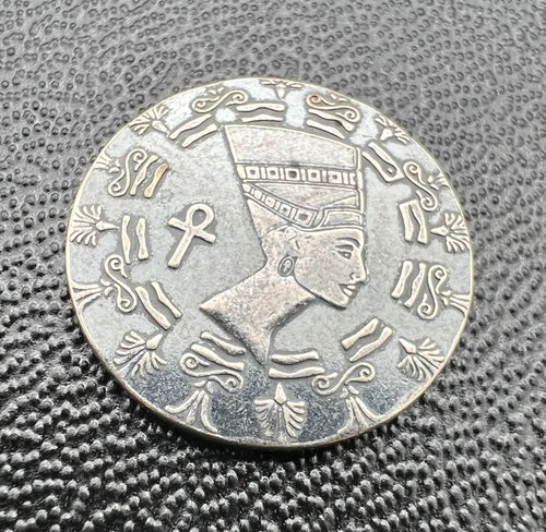 1/10th oz Egyptian Silver