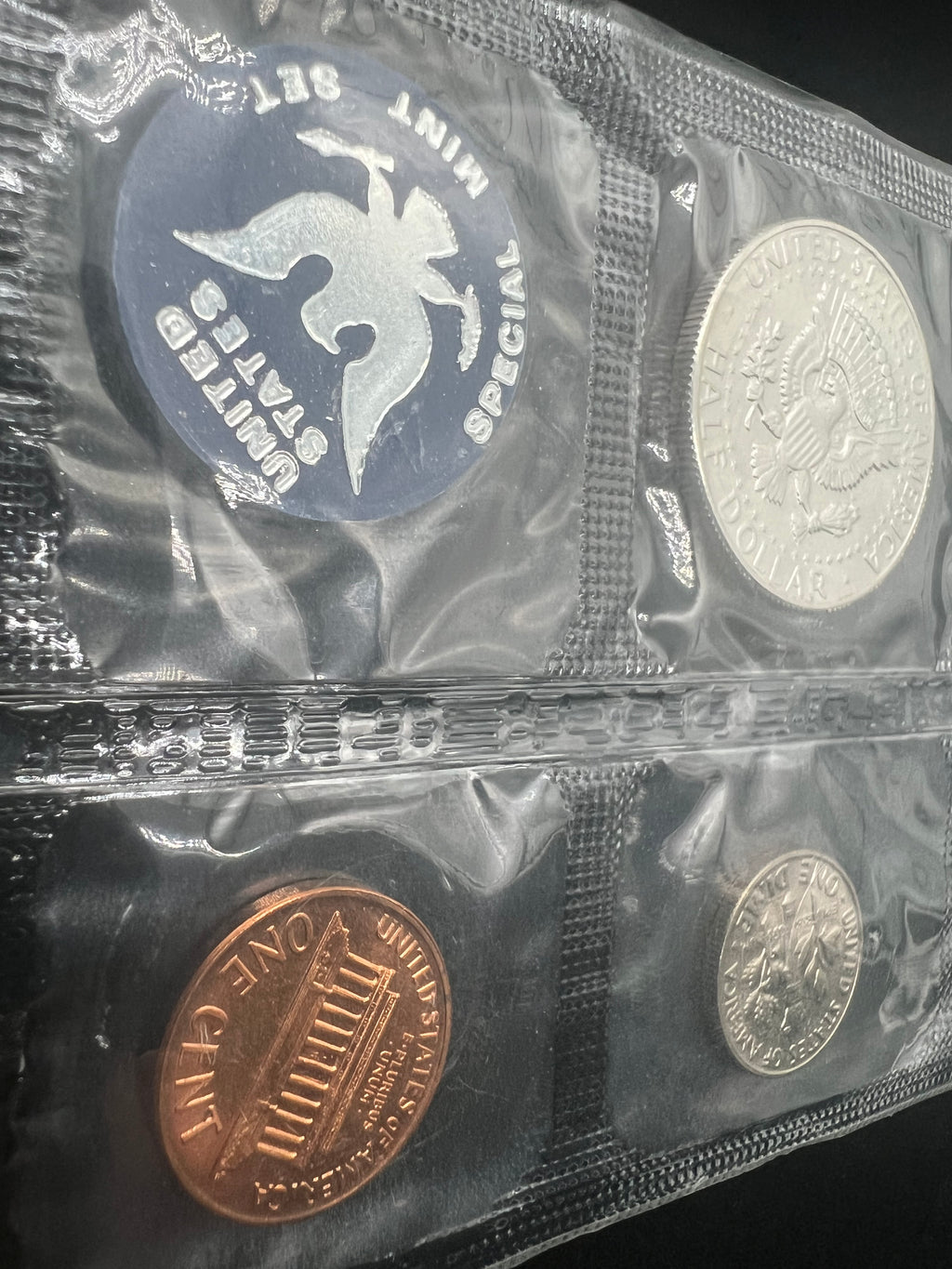 1965 Special Mint Set Cellophane
