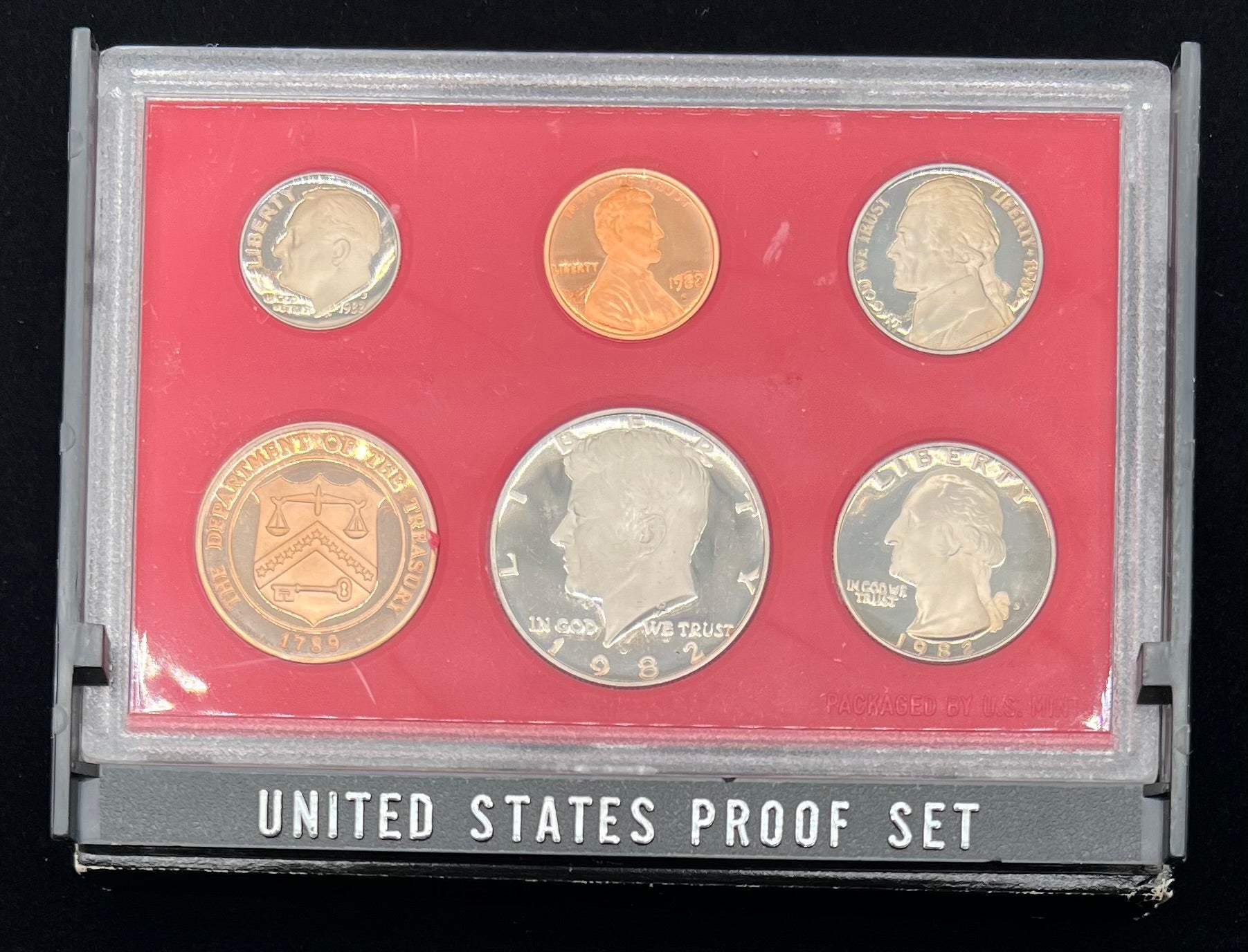 1982 US Mint Proof Set