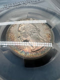 1945 MS65 Washington Quarter PCGS Toning