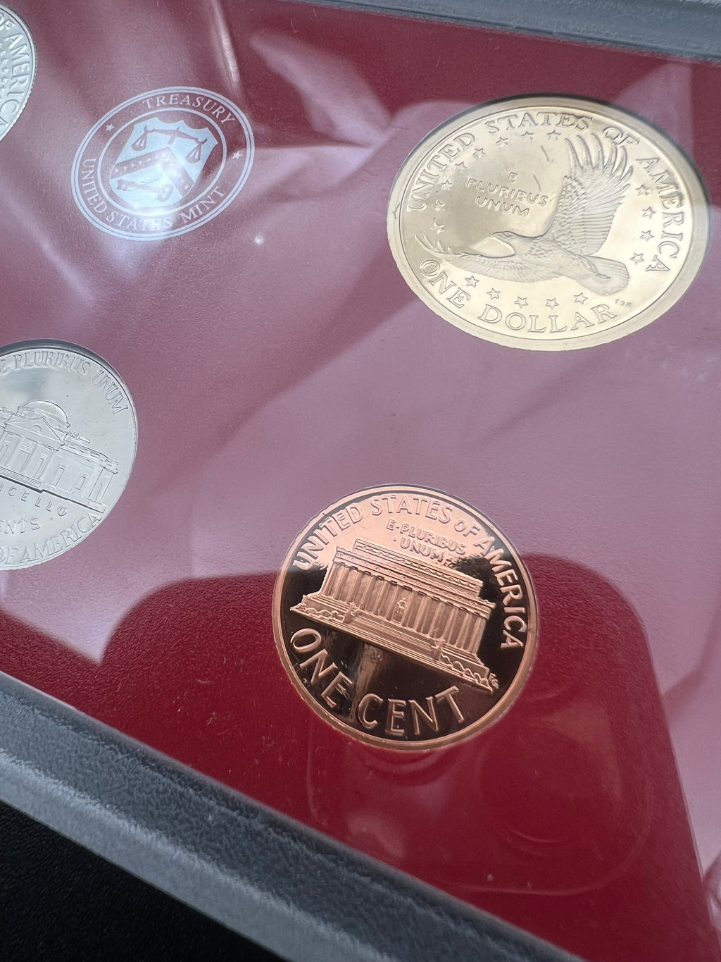 2001-S 90% Silver US Mint Silver Proof Set