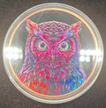 5oz Copper Colorized Owl