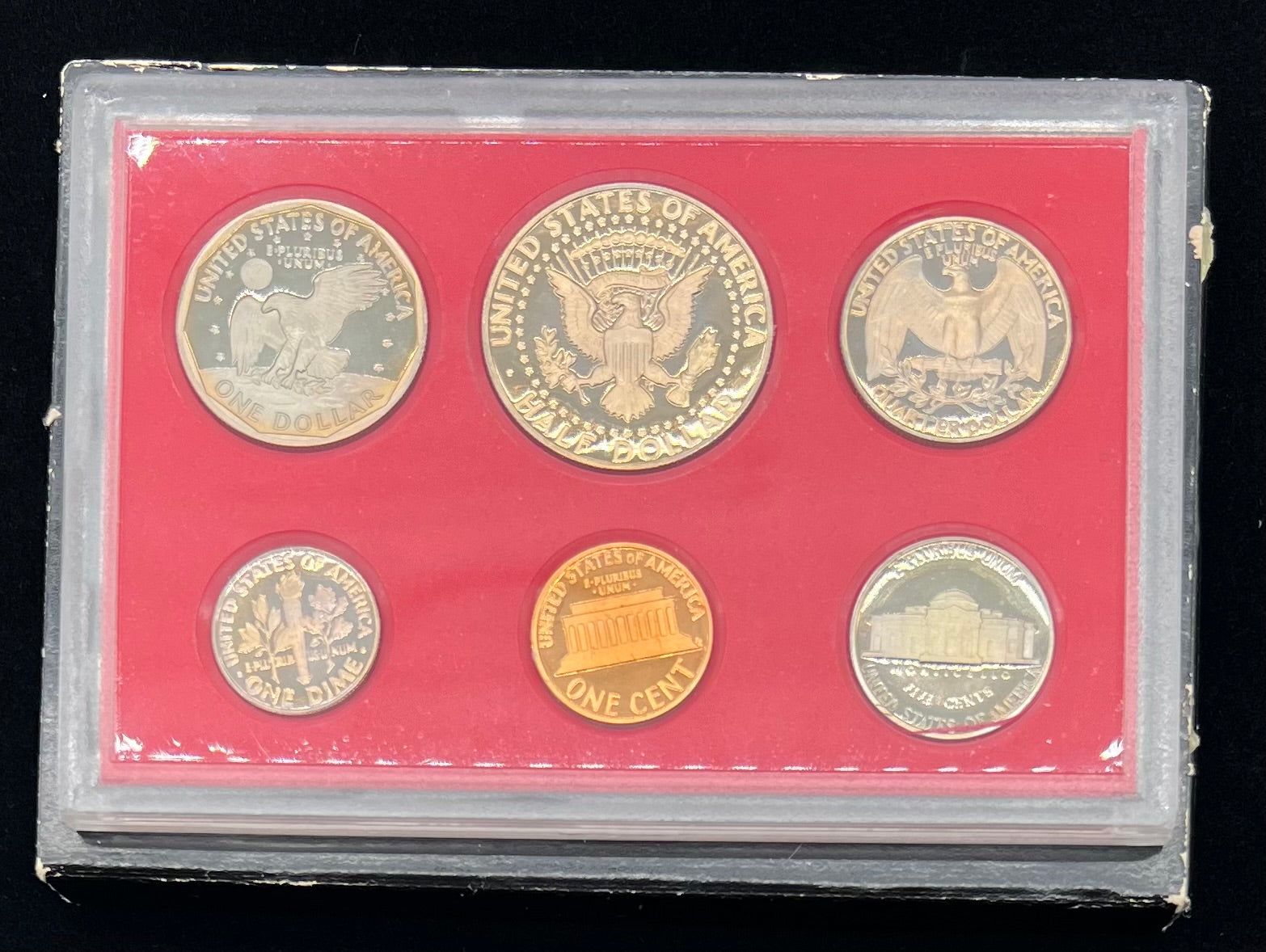 1980 US Mint Proof Set