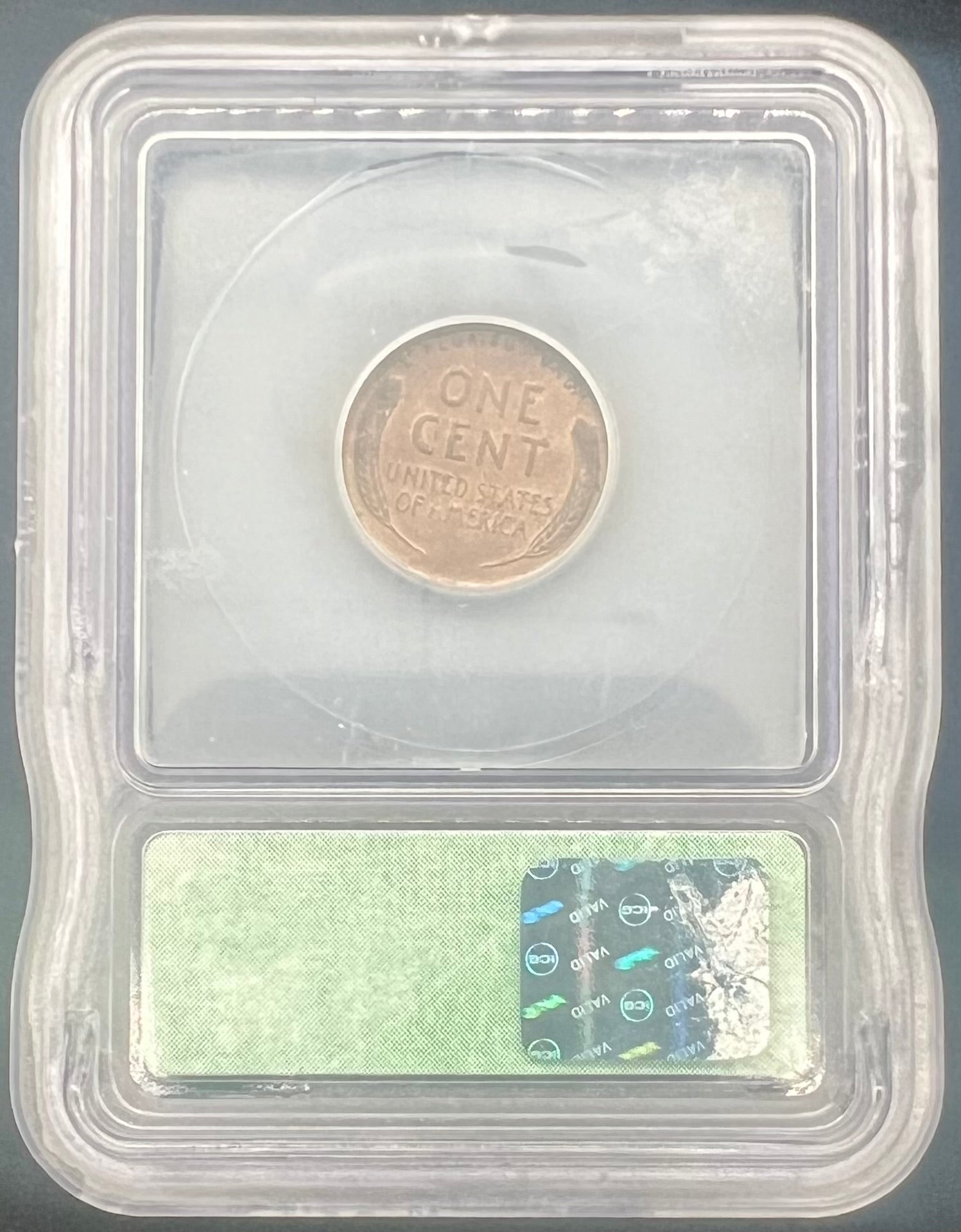 1928-D AU58 Lincoln Wheat Cent ICG