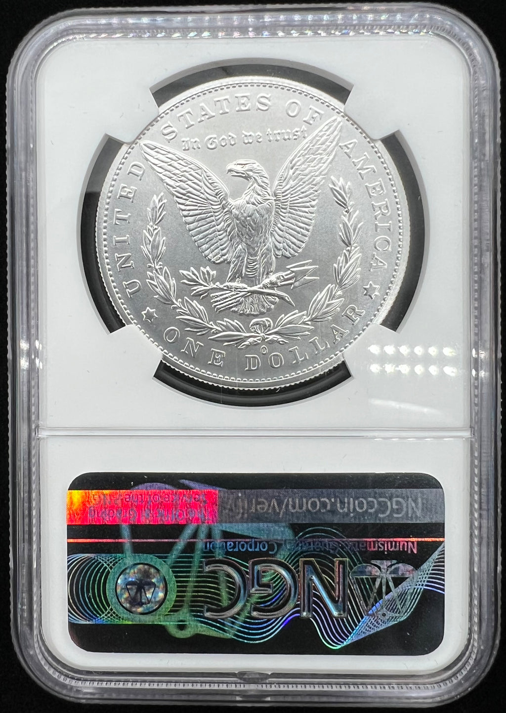 2021-O MS70 New Orleans Privy Morgan Dollar NGC