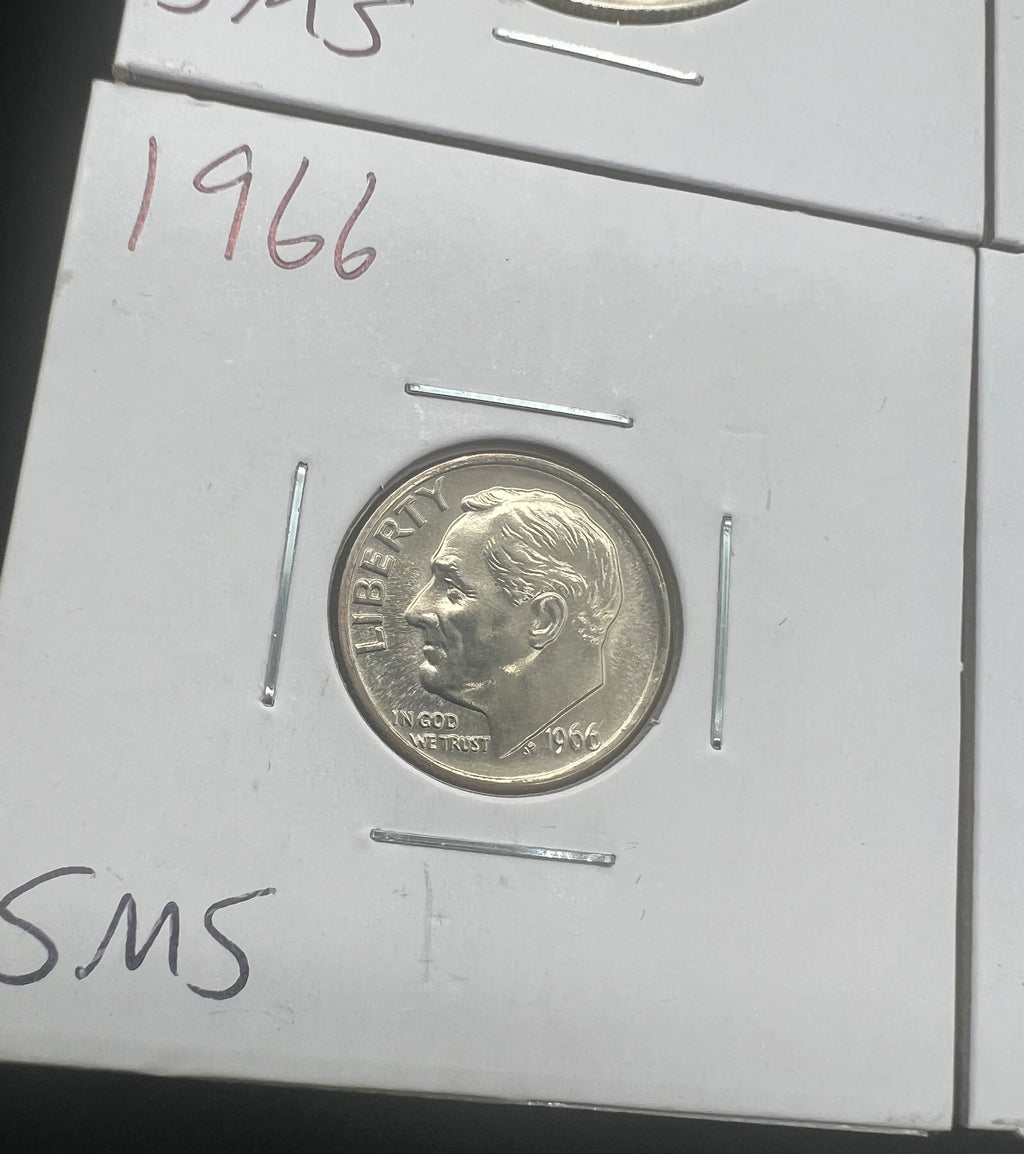 1966 Special Mint Set - Carded - No OGP