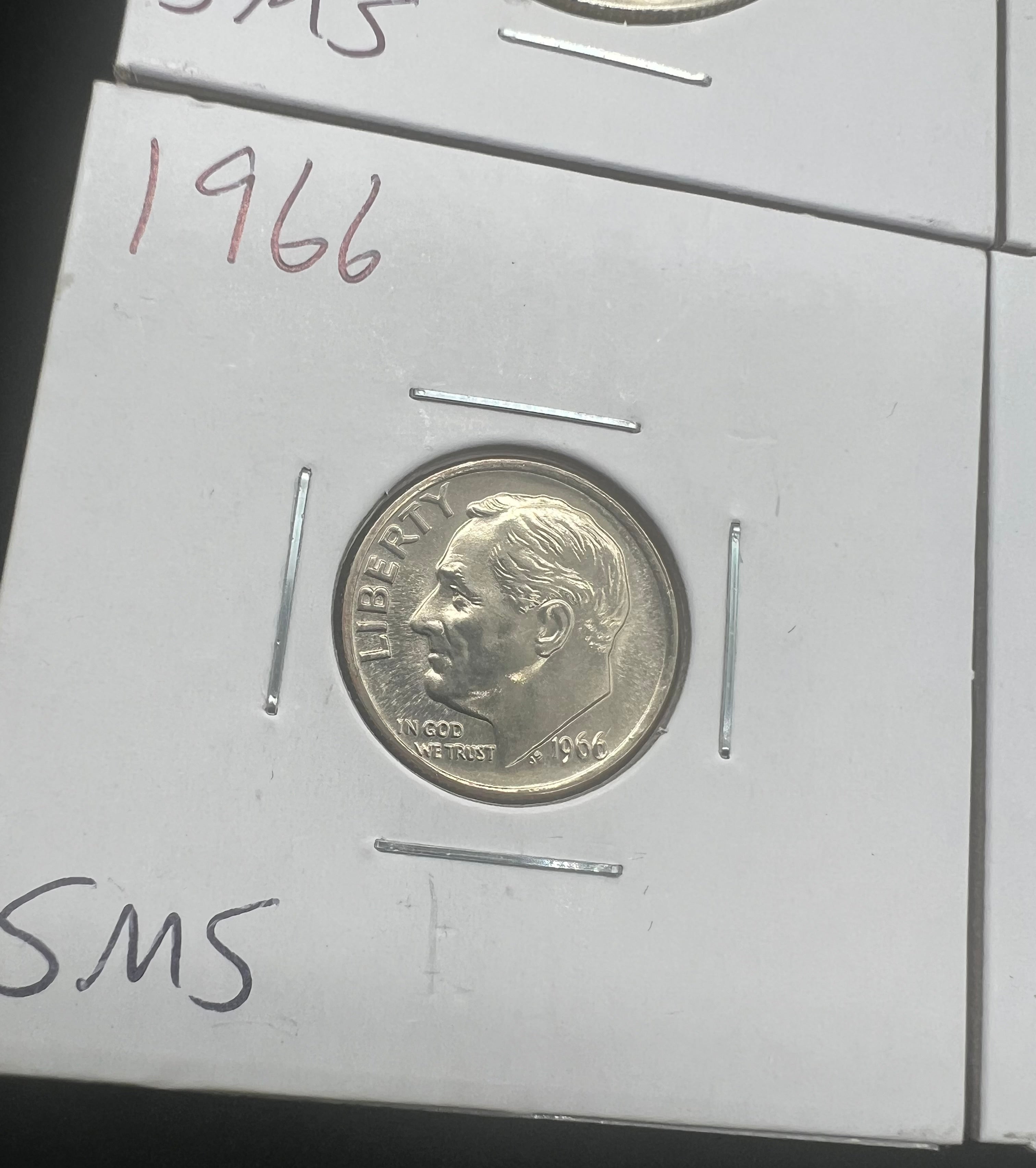 1966 Special Mint Set - Carded - No OGP