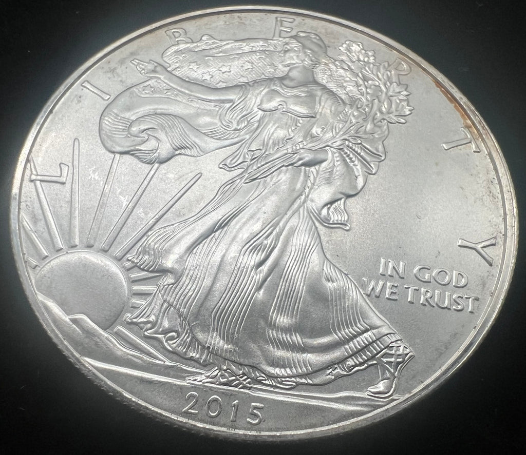 2015 American Silver Eagle
