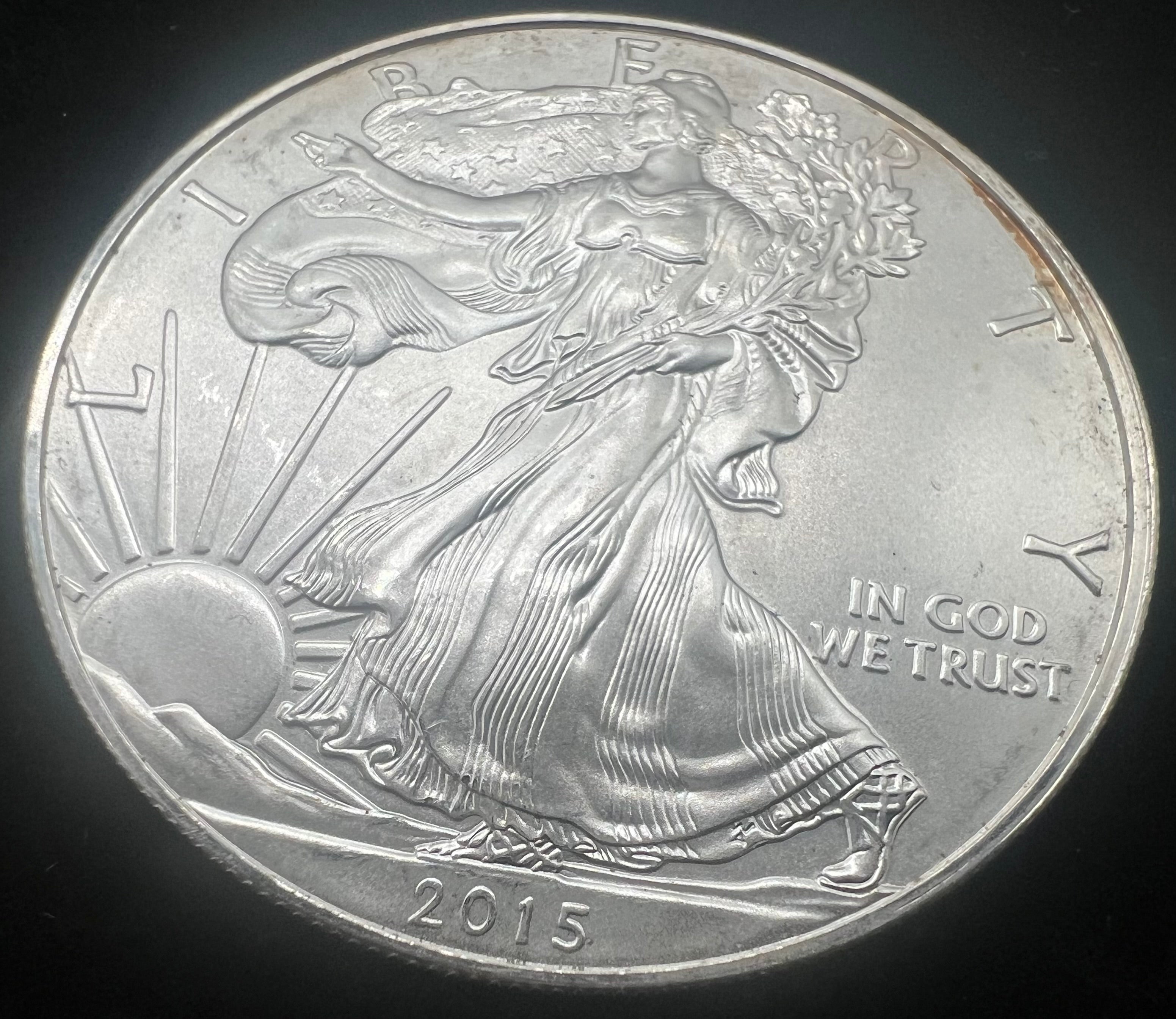 2015 American Silver Eagle