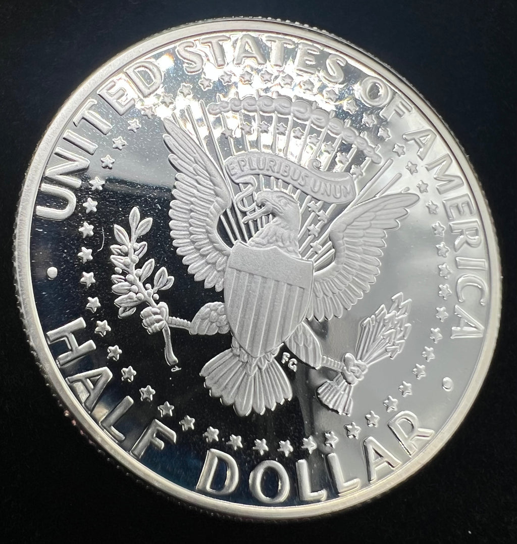 1998-S Silver Proof Kennedy Half Dollar