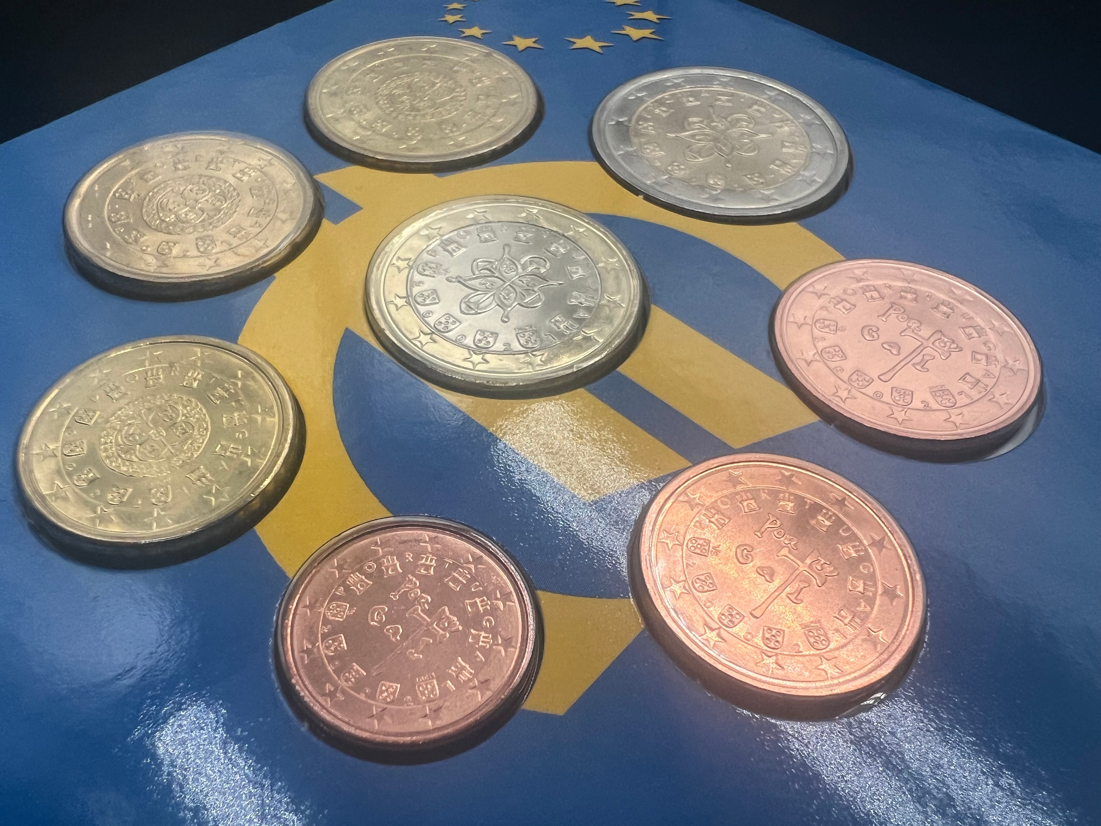 Portugal Uncirculated Coin Set - Littleton Coin Co