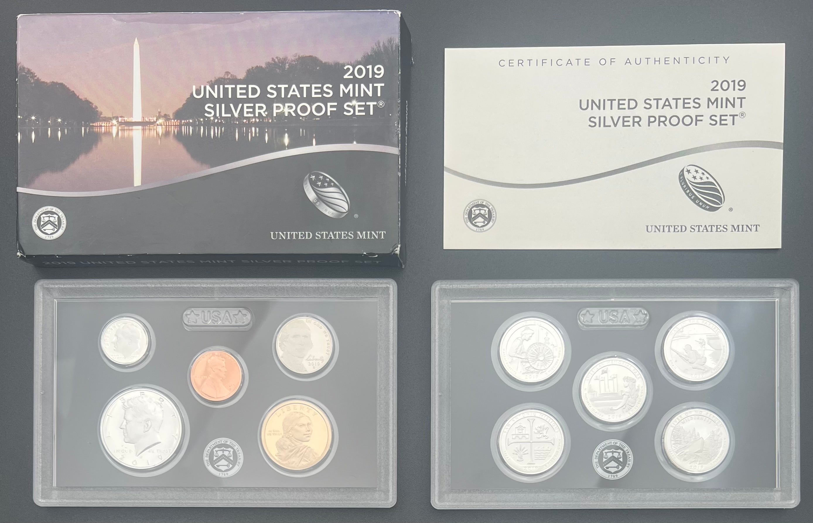 2019-S 90% Silver US Mint Proof Set