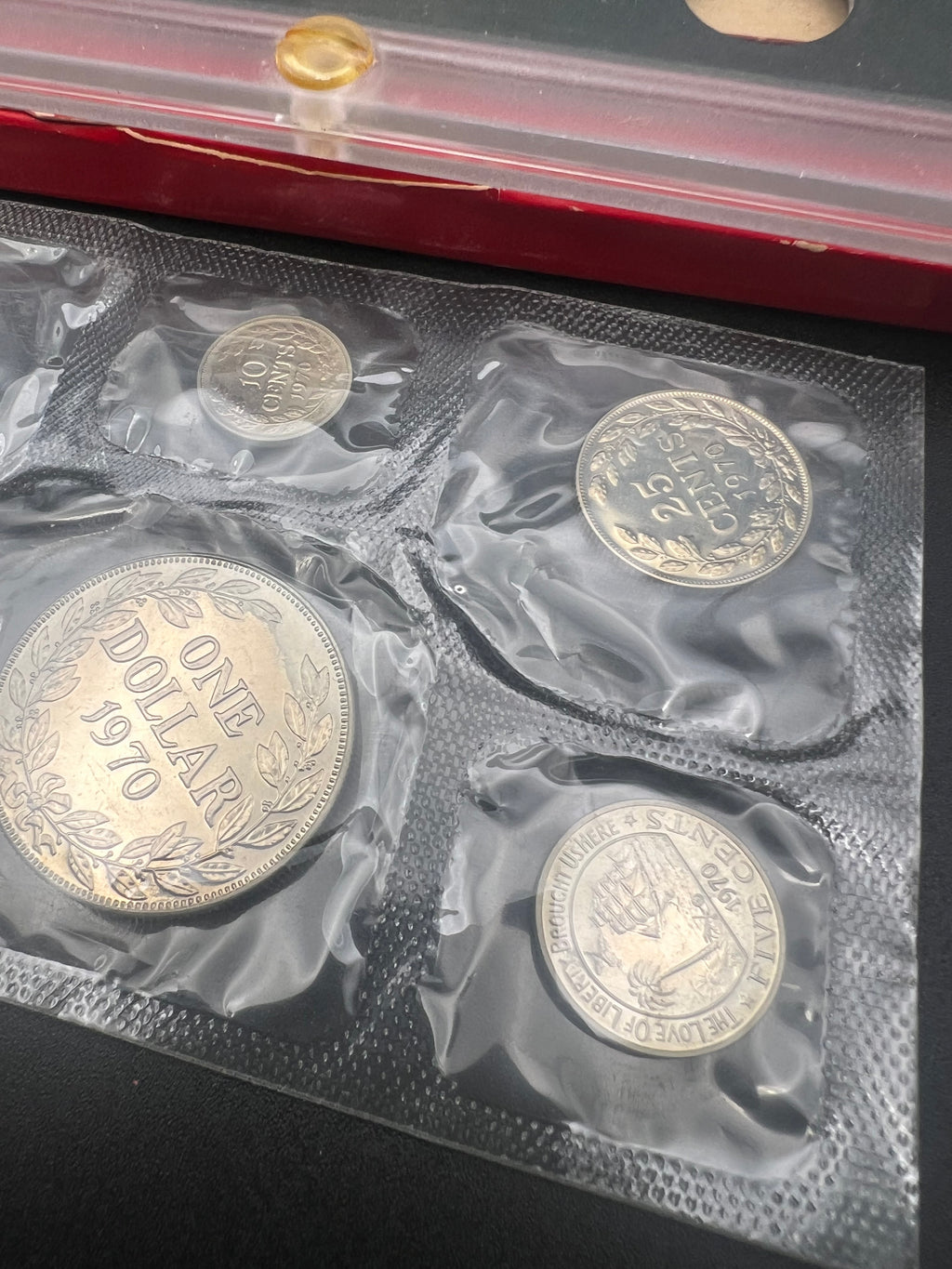 1970 Republic Of Liberia Proof Set