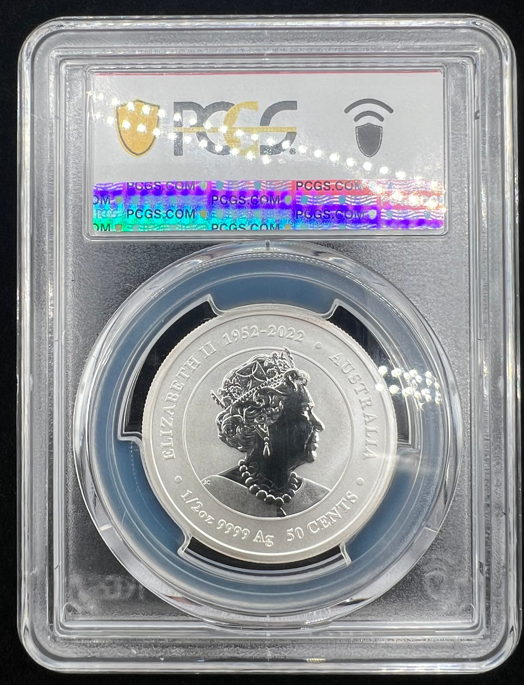 2024 1/2oz MS70 Australia Lunar Dragon Red PCGS