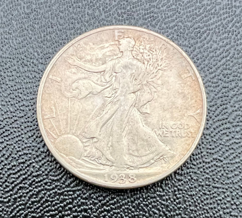 1938-D Walking Liberty Half Dollar