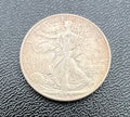 1938-D Walking Liberty Half Dollar