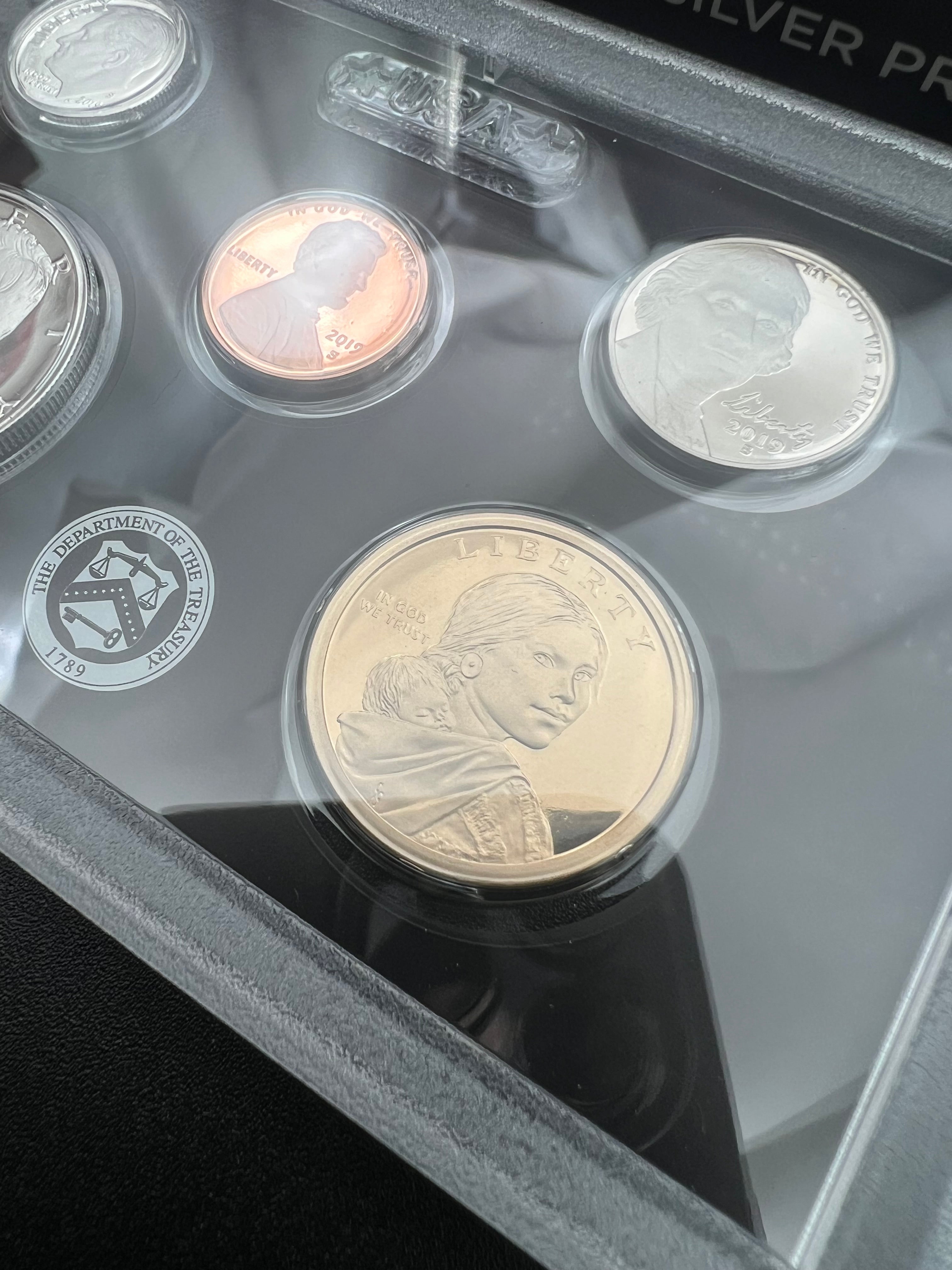 2019-S 90% Silver US Mint Proof Set