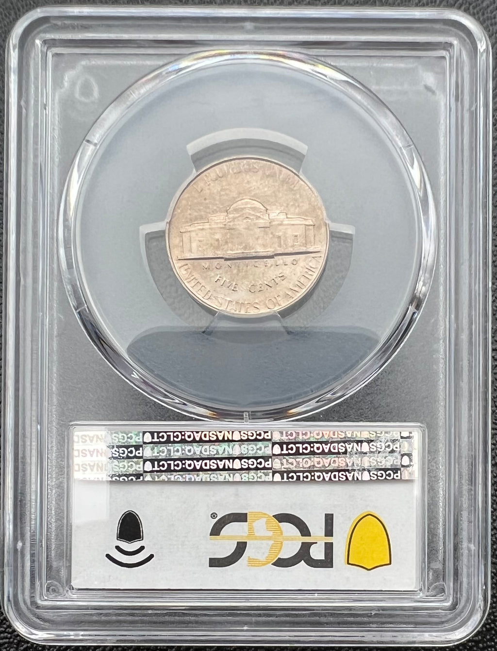1953 PR66 Jefferson Nickel Slight Toning PCGs