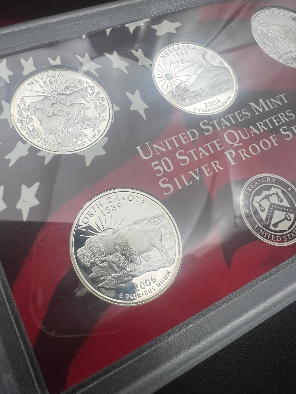 2006-S 90% Silver US Mint Silver Proof Set (2 AVAILABLE)