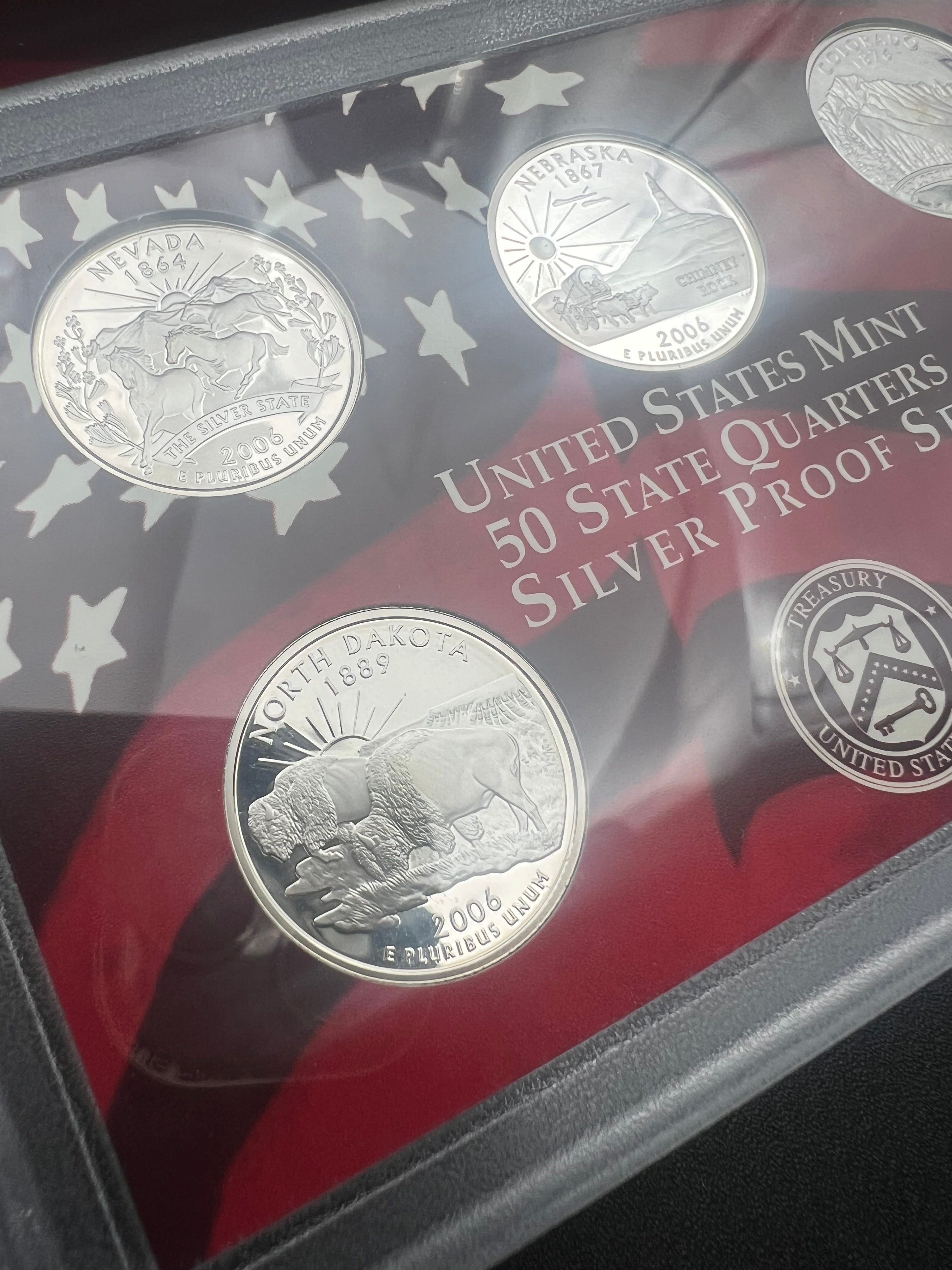 2006-S 90% Silver US Mint Silver Proof Set (2 AVAILABLE)