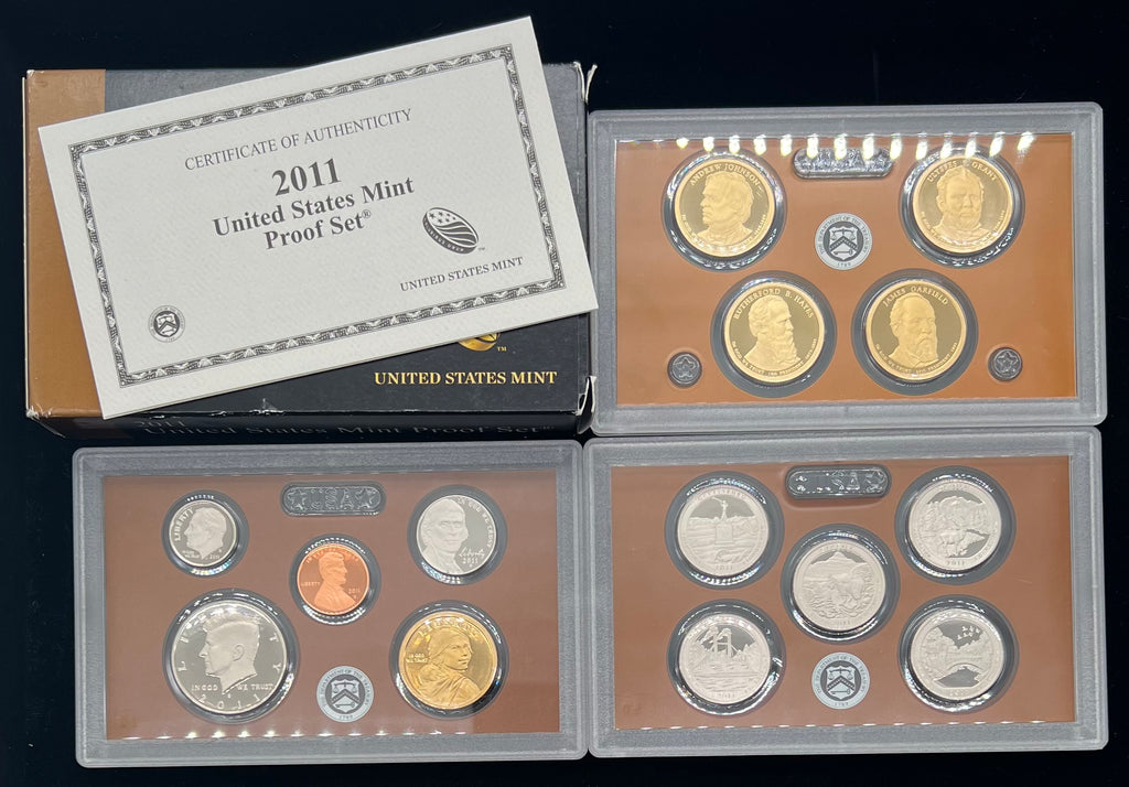 2011 US Mint Proof Set
