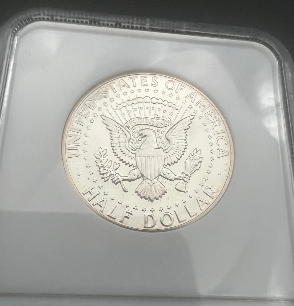1964 PF69 CAMEO Kennedy Half Dollar NGC