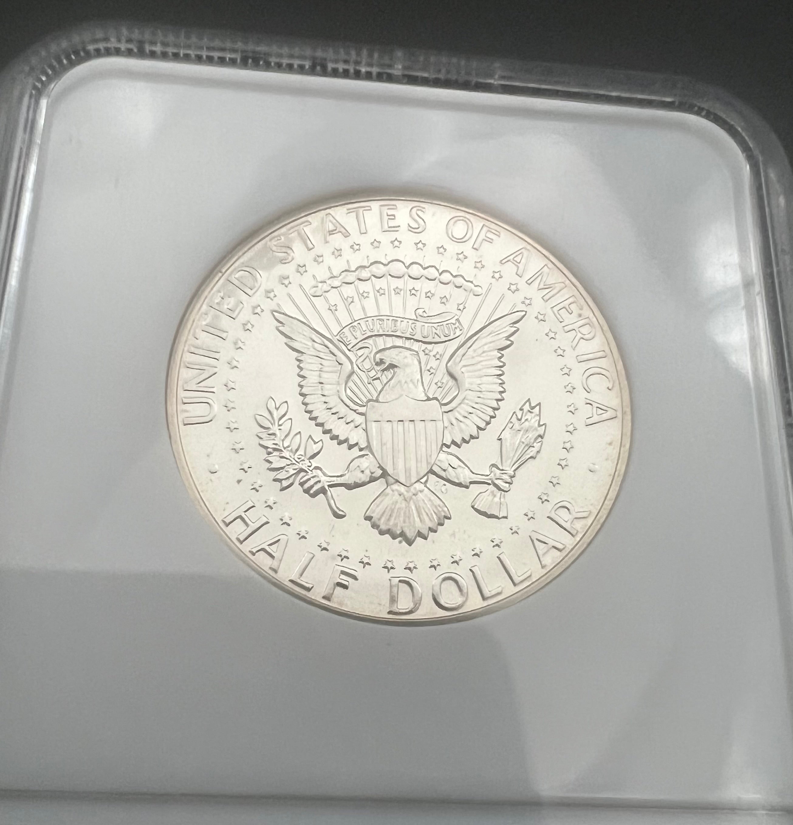 1964 PF69 CAMEO Kennedy Half Dollar NGC