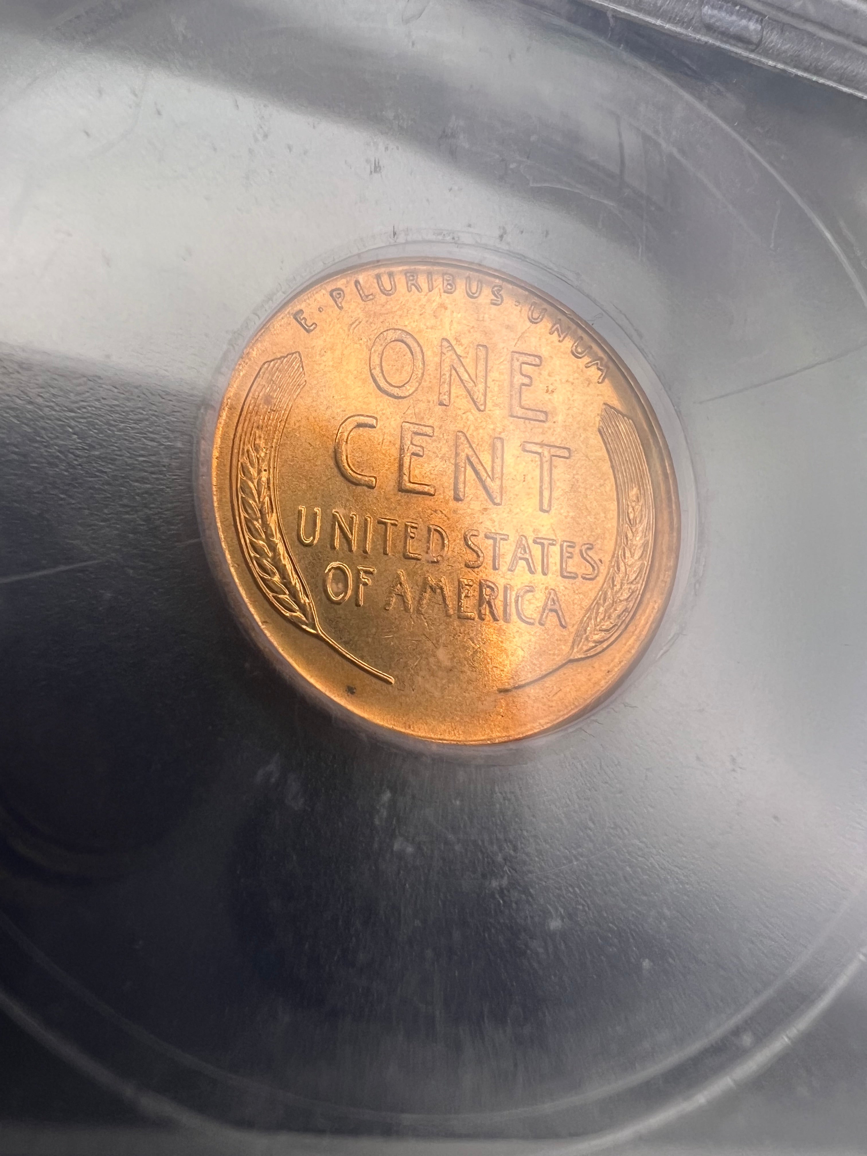 1939-S MS68 RD Lincoln Wheat Cent ICG