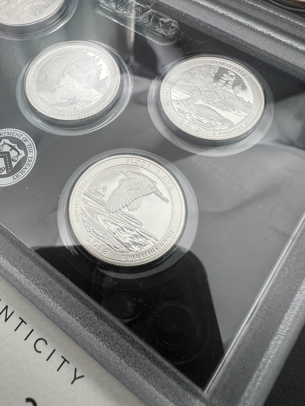 2018-S 90% Silver US Mint Proof Set