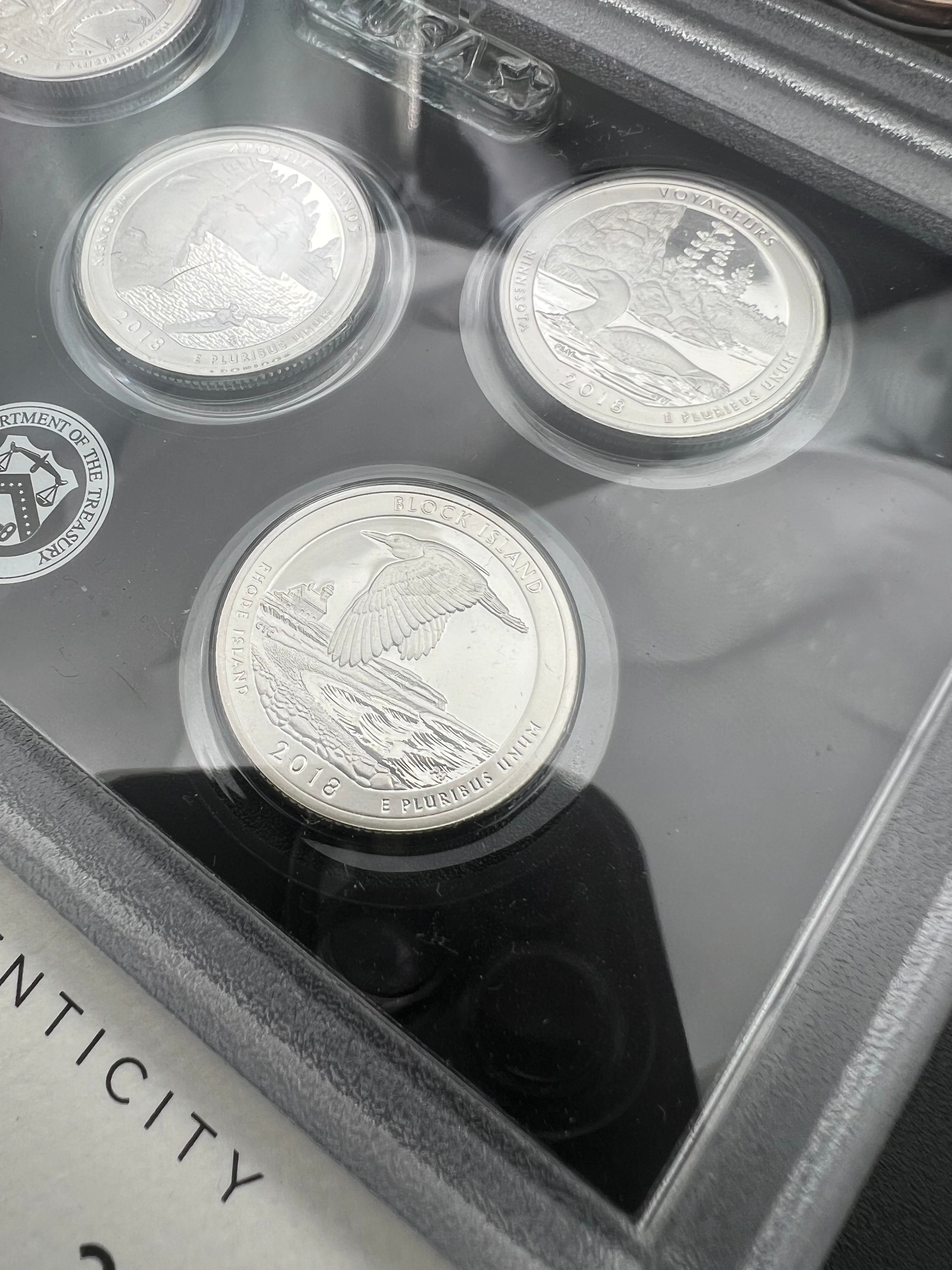 2018-S 90% Silver US Mint Proof Set