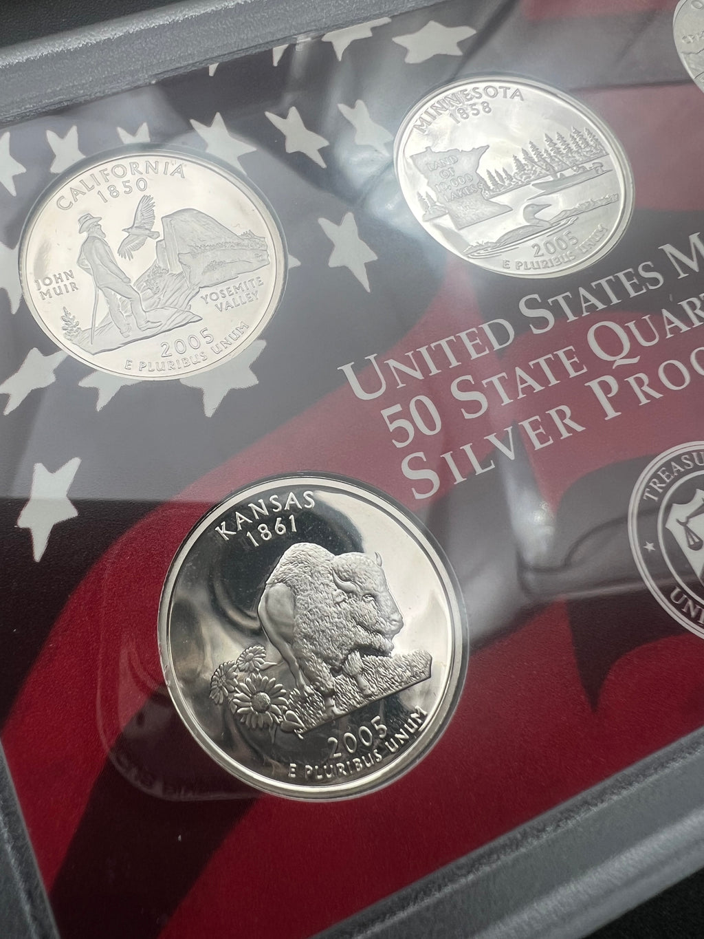 2005-S 90% Silver US Mint Silver Proof Set