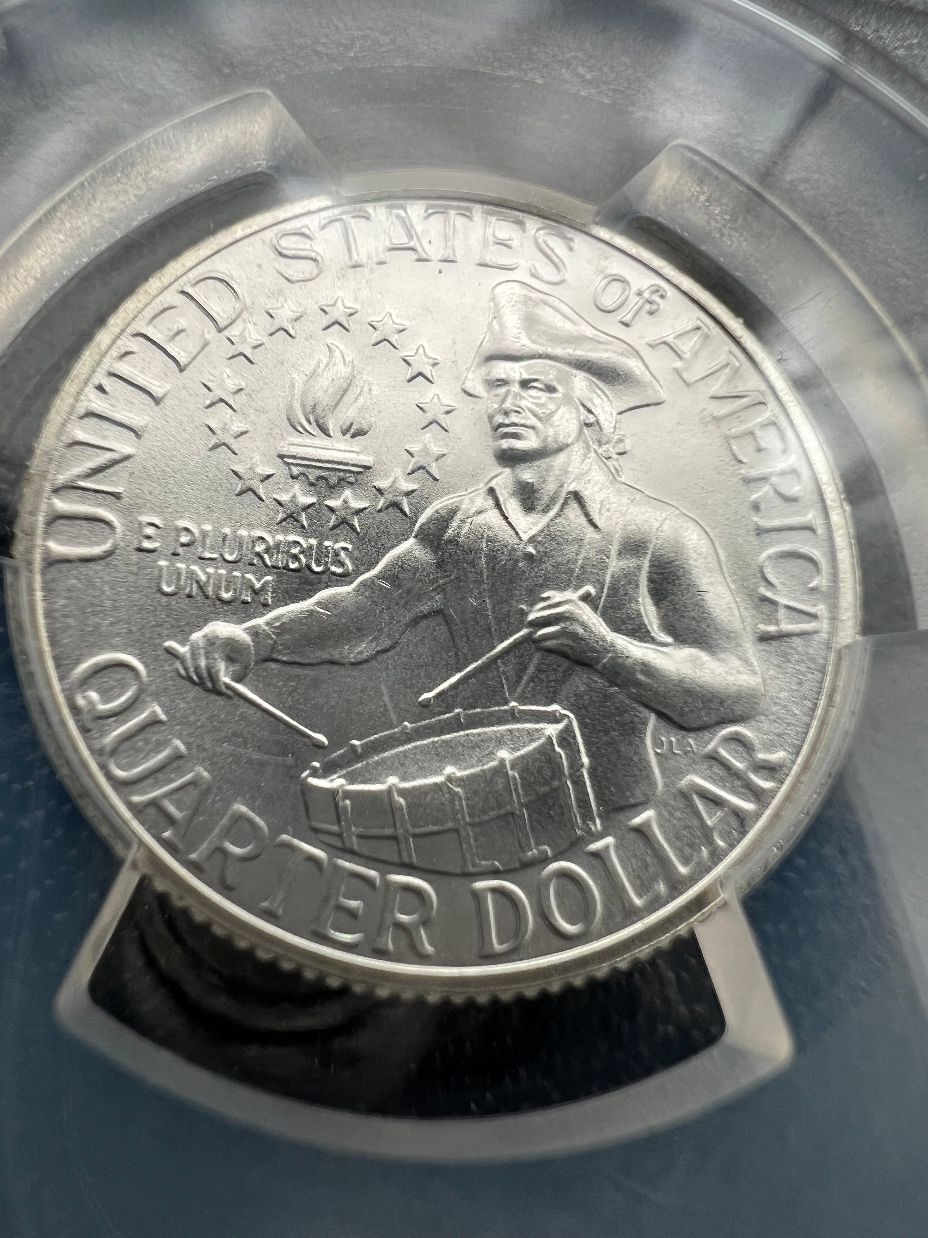 1976-S MS68 Bicentennial Silver Washington Quarter PCGS