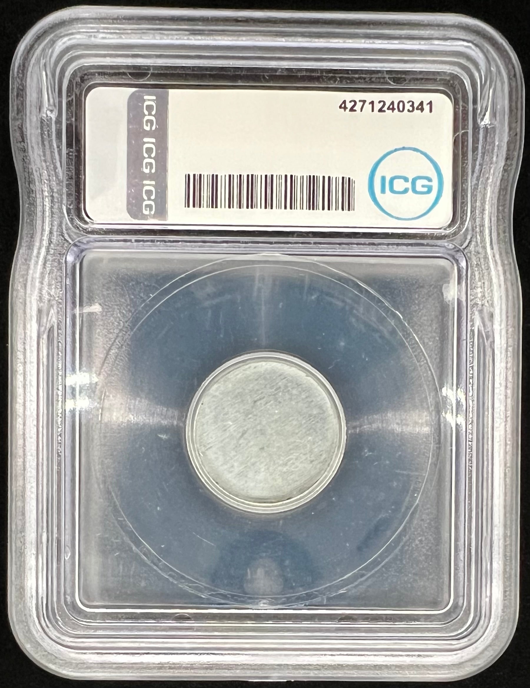 Mint Error Unplated Blank Cent Planchet ICG