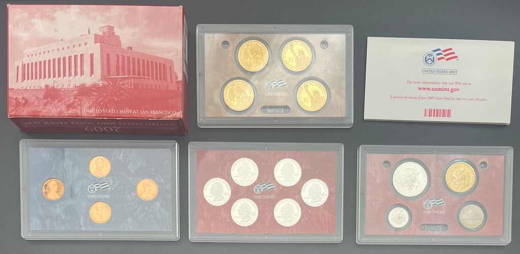 2009-S US Mint Silver Proof Set (3 AVAILABLE)