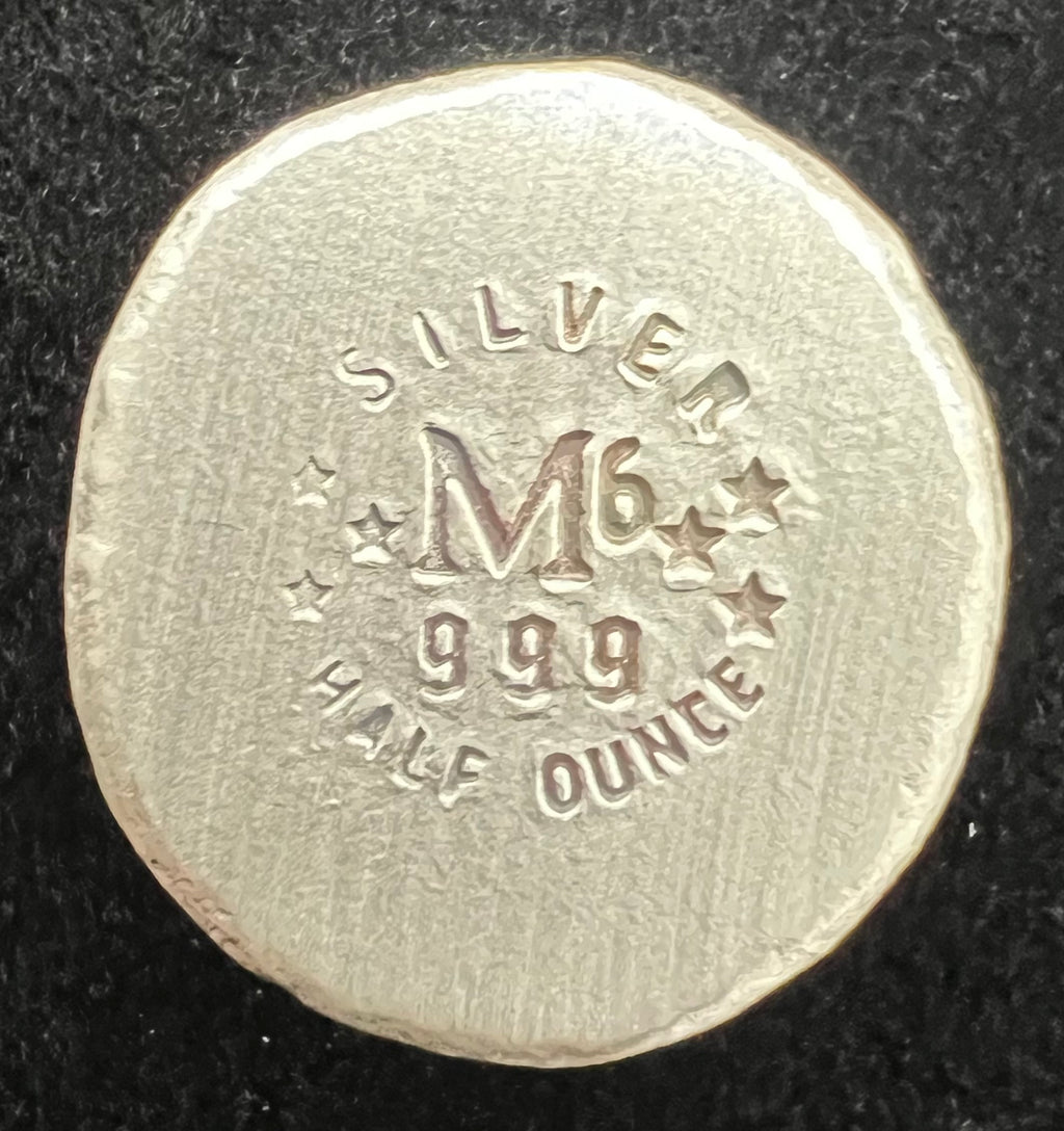 Pegasus 1/2oz Hand Poured Silver M6 Metals