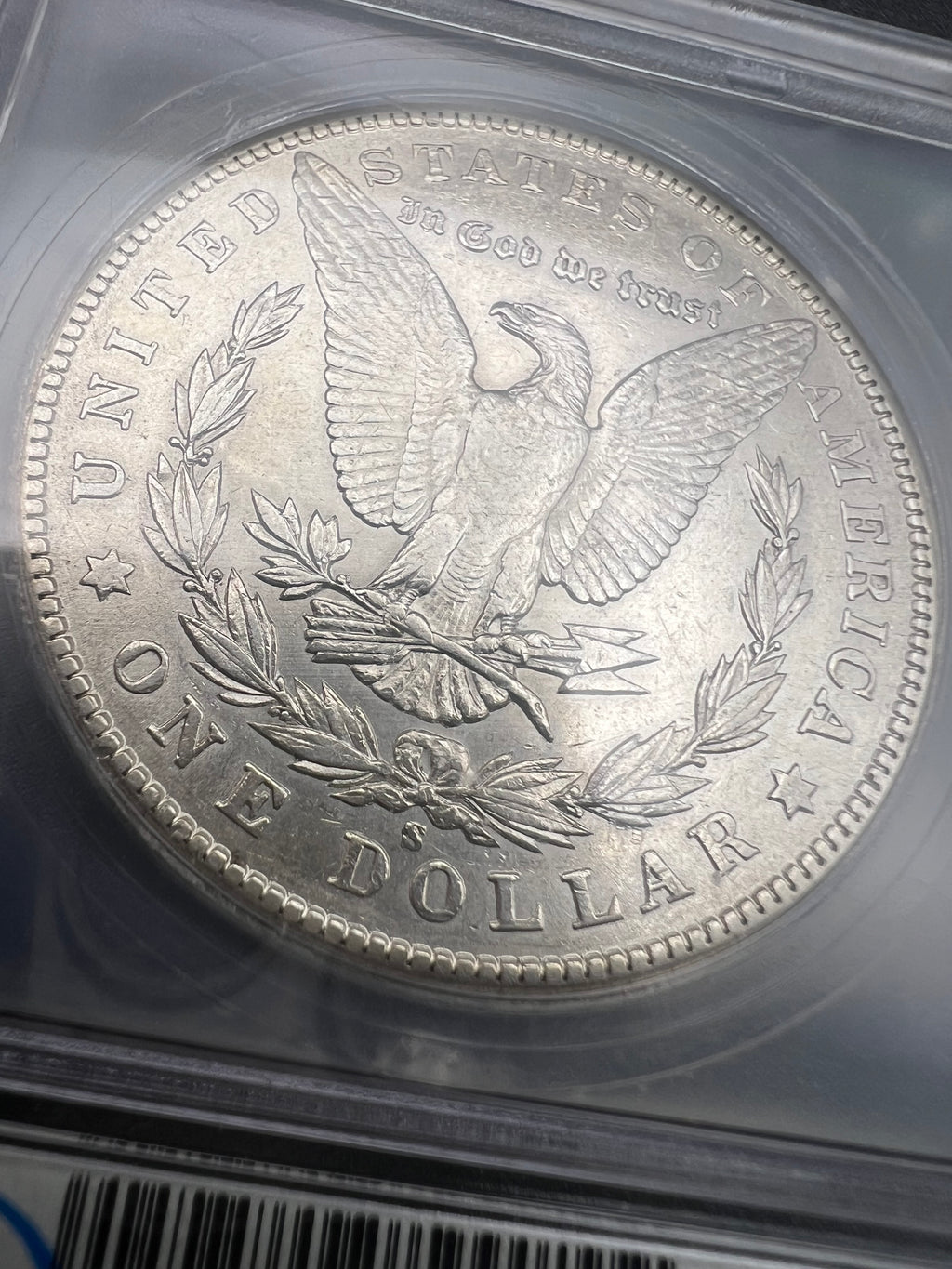 1902-S EF45 Morgan Silver Dollar ICG