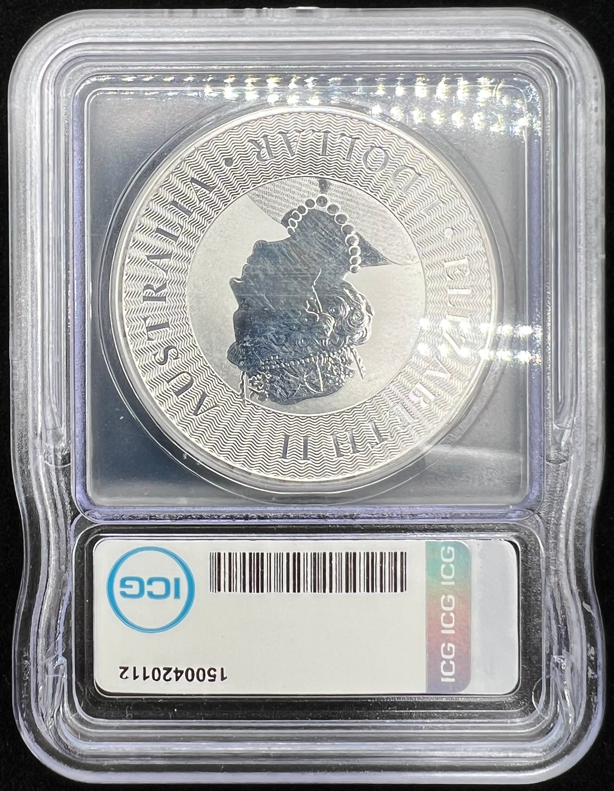 2021-P MS70 Australia Kangaroo