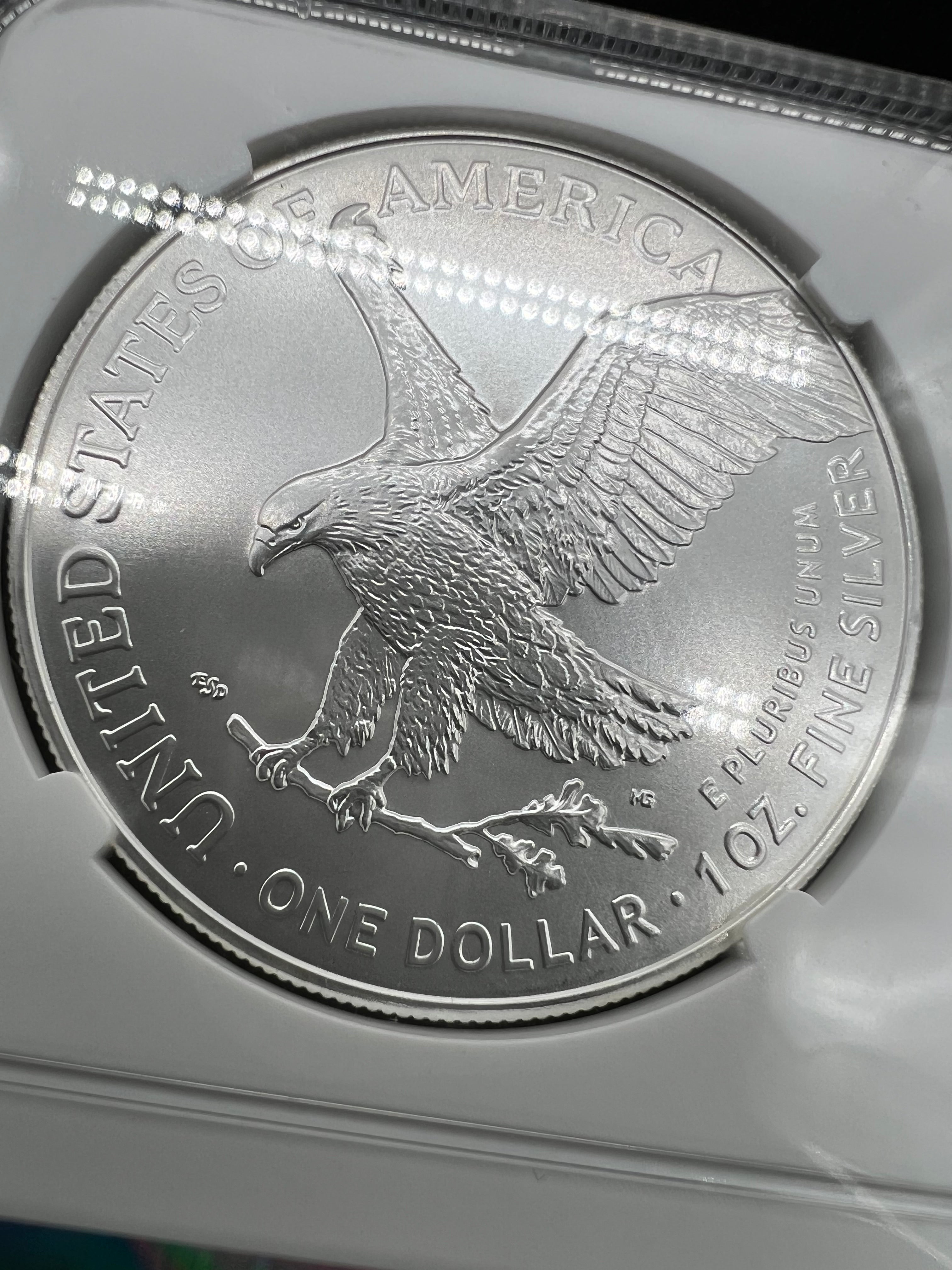 2023 MS70 American Silver Eagle NGC
