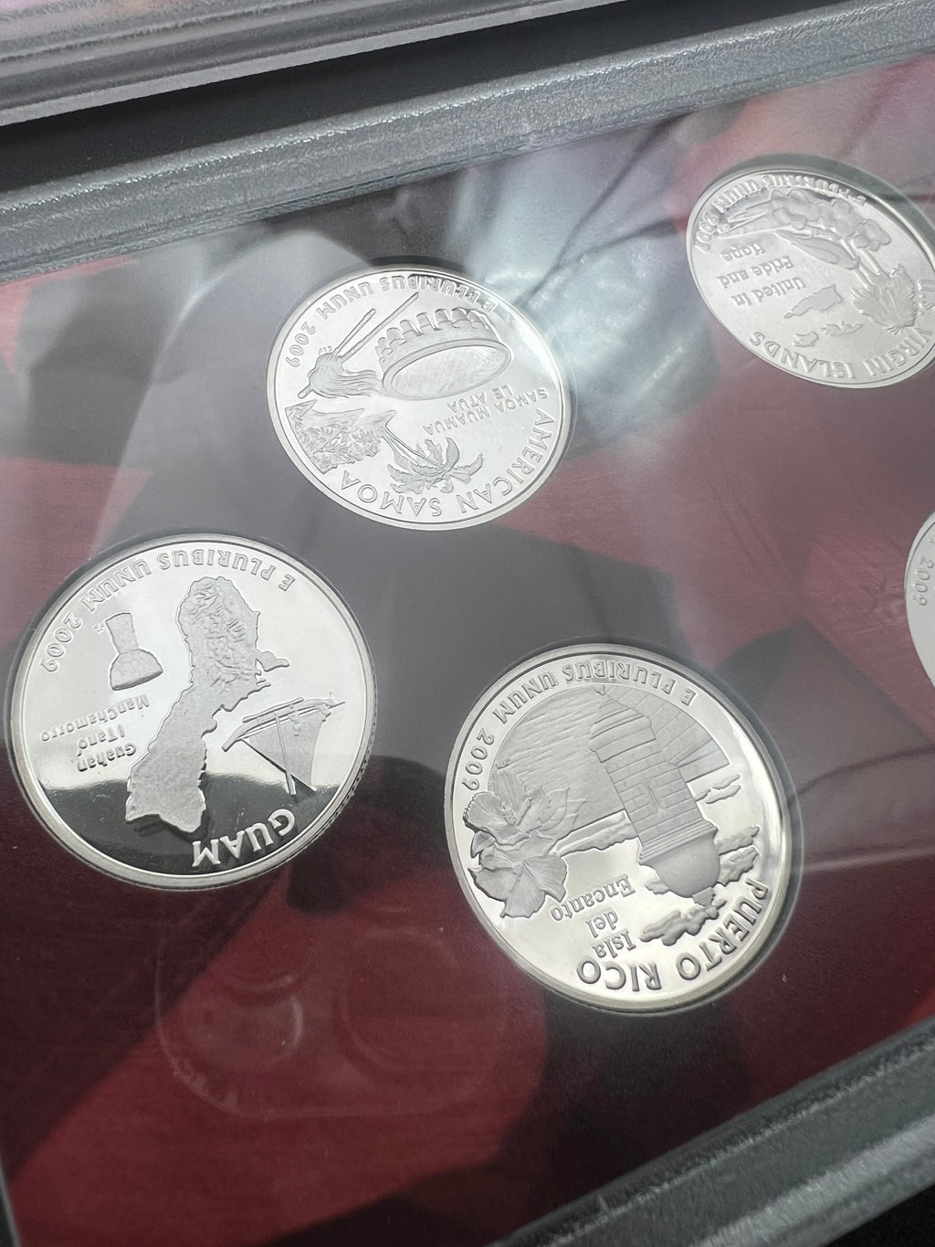 2009-S US Mint Silver Proof Set (3 AVAILABLE)