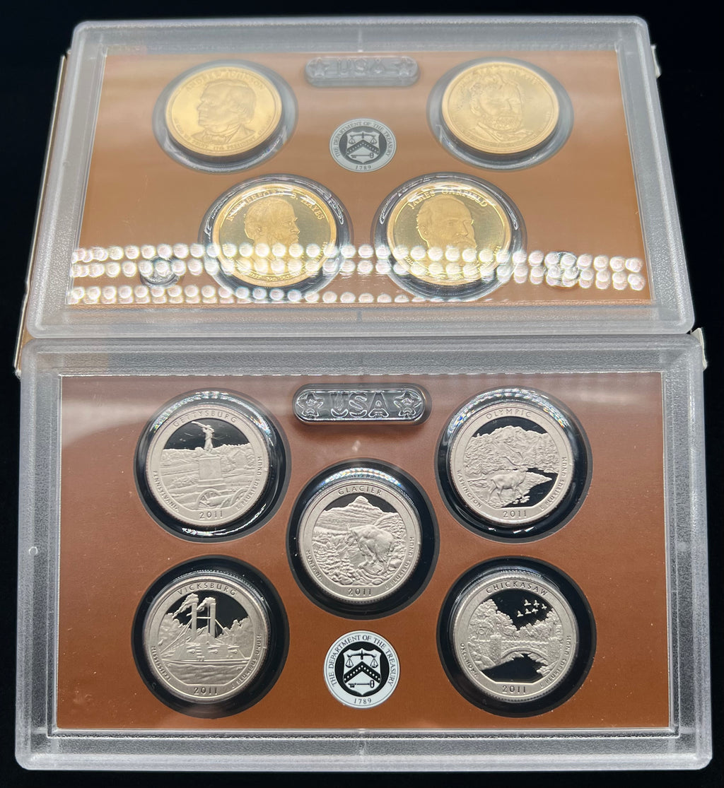 2011 US Mint Proof Set