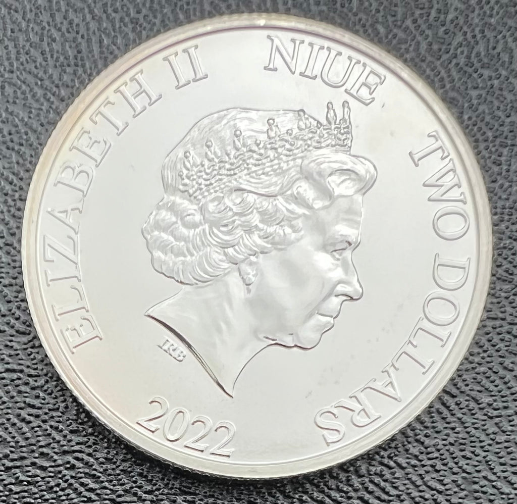 2022 Niue Turtle 1oz Silver