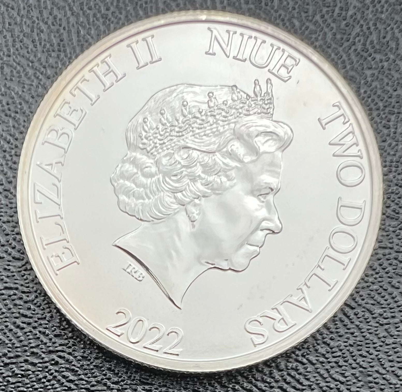 2022 Niue Turtle 1oz Silver