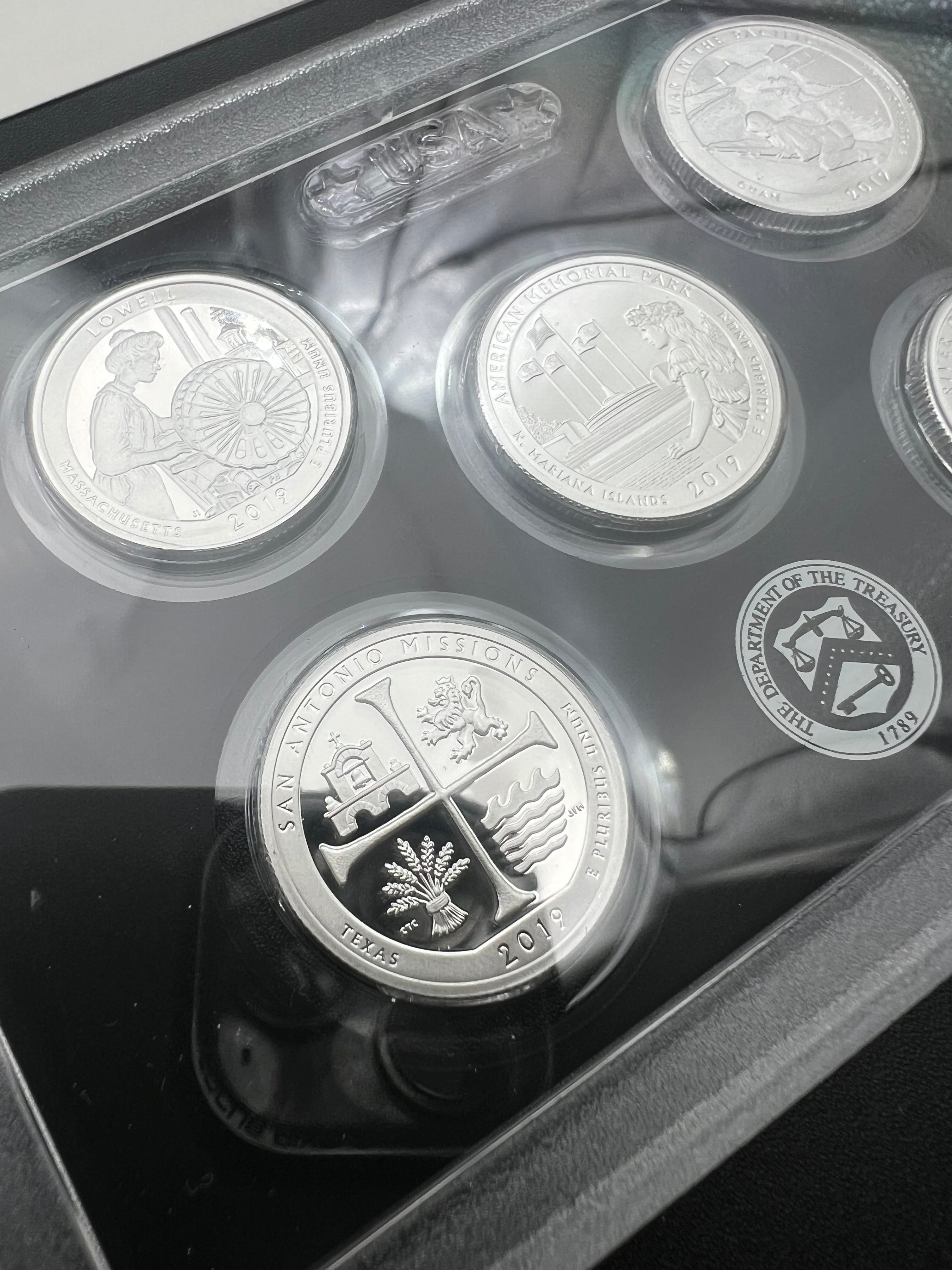 2019-S 90% Silver US Mint Proof Set