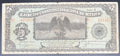 1914 Chihuahua Mexico 5 Pesos Banknote Revolutionary Era