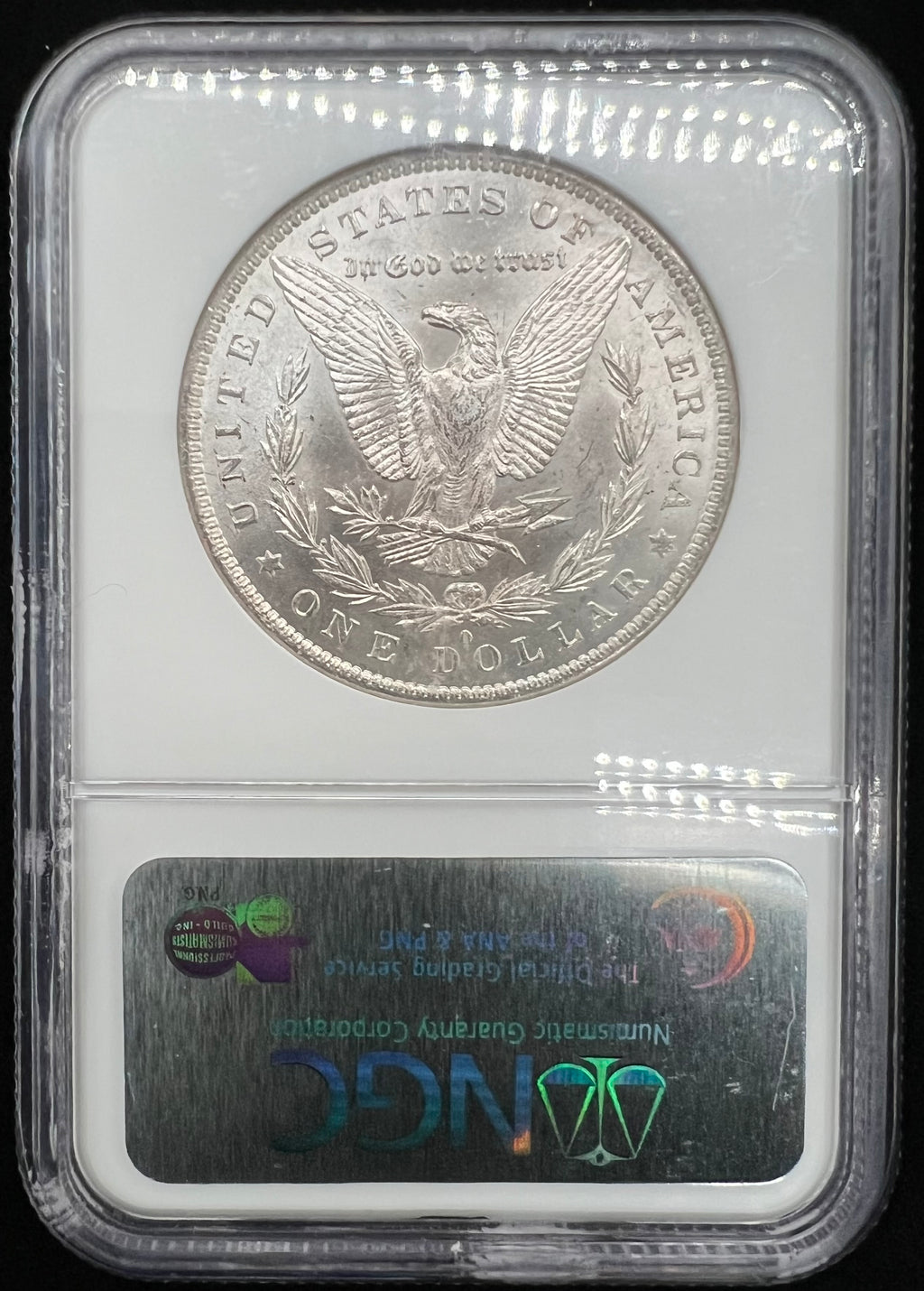1884-O MS64 Morgan Silver Dollar NGC