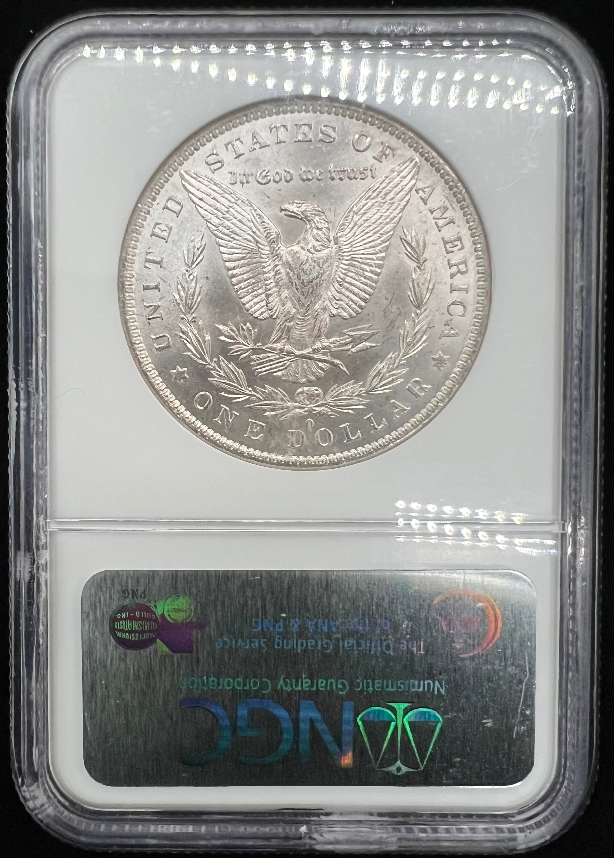 1884-O MS64 Morgan Silver Dollar NGC