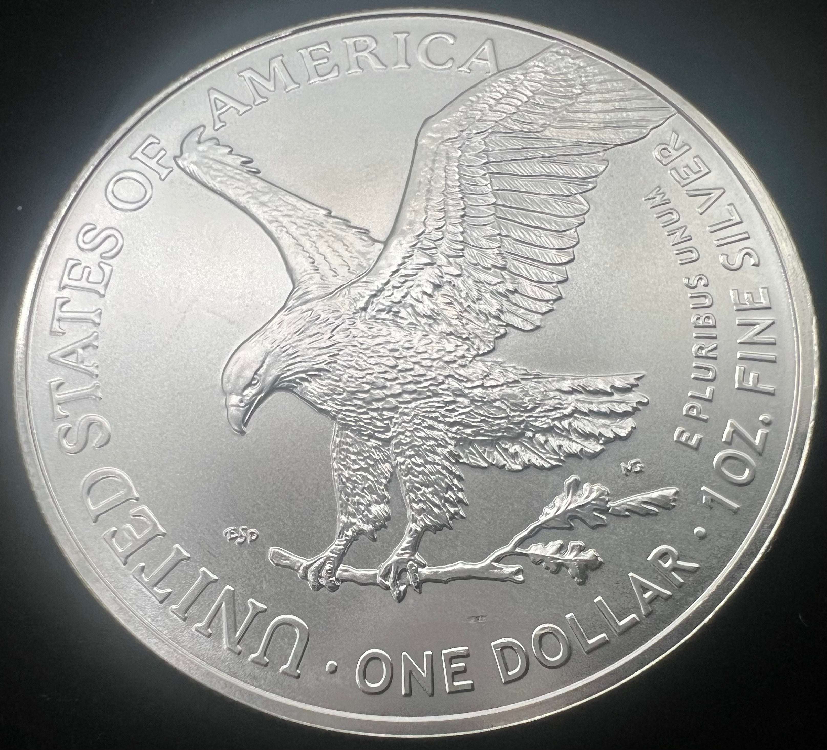 2023 American Silver Eagle